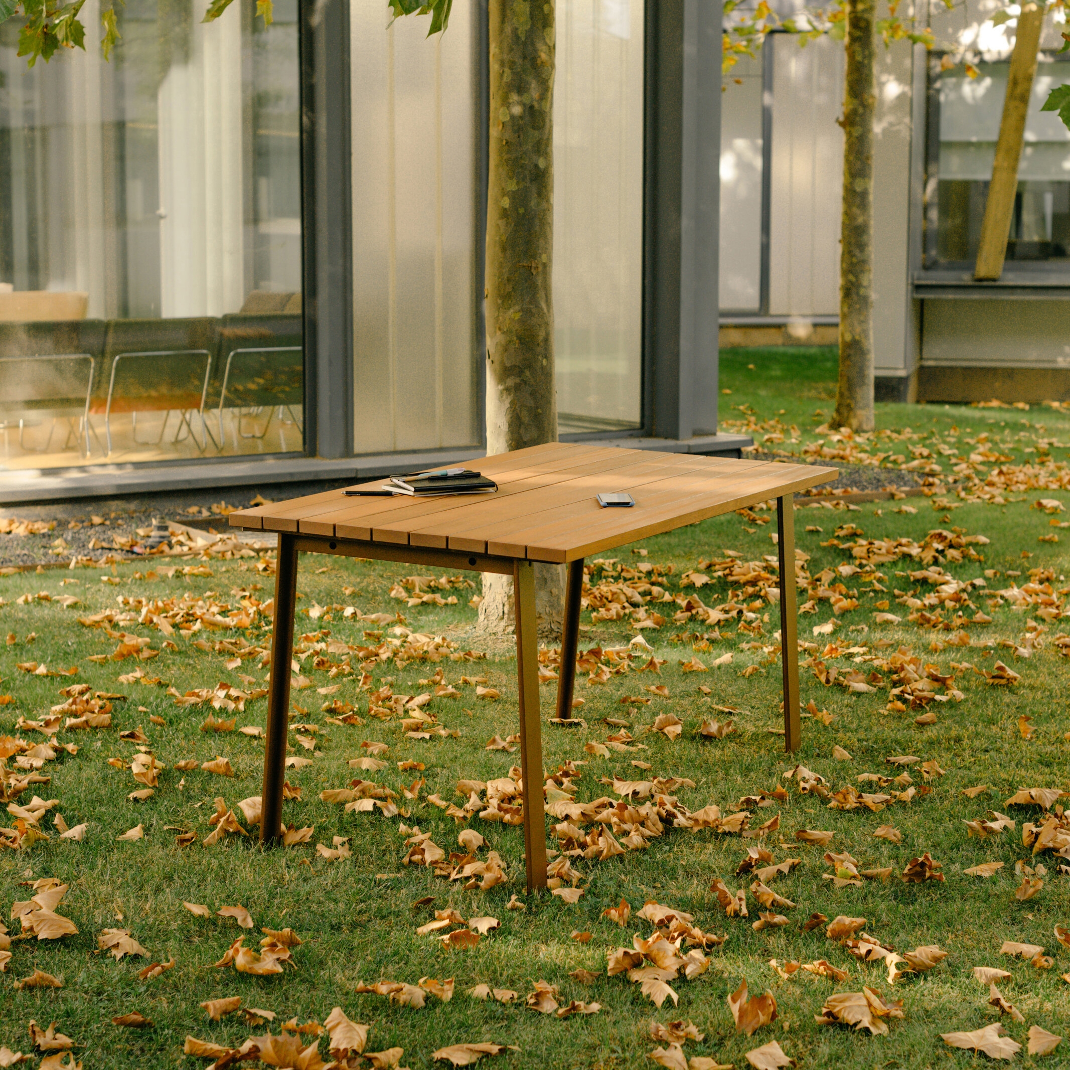 Display product Harpo | Outdoor table from manufacturer Urbidermis