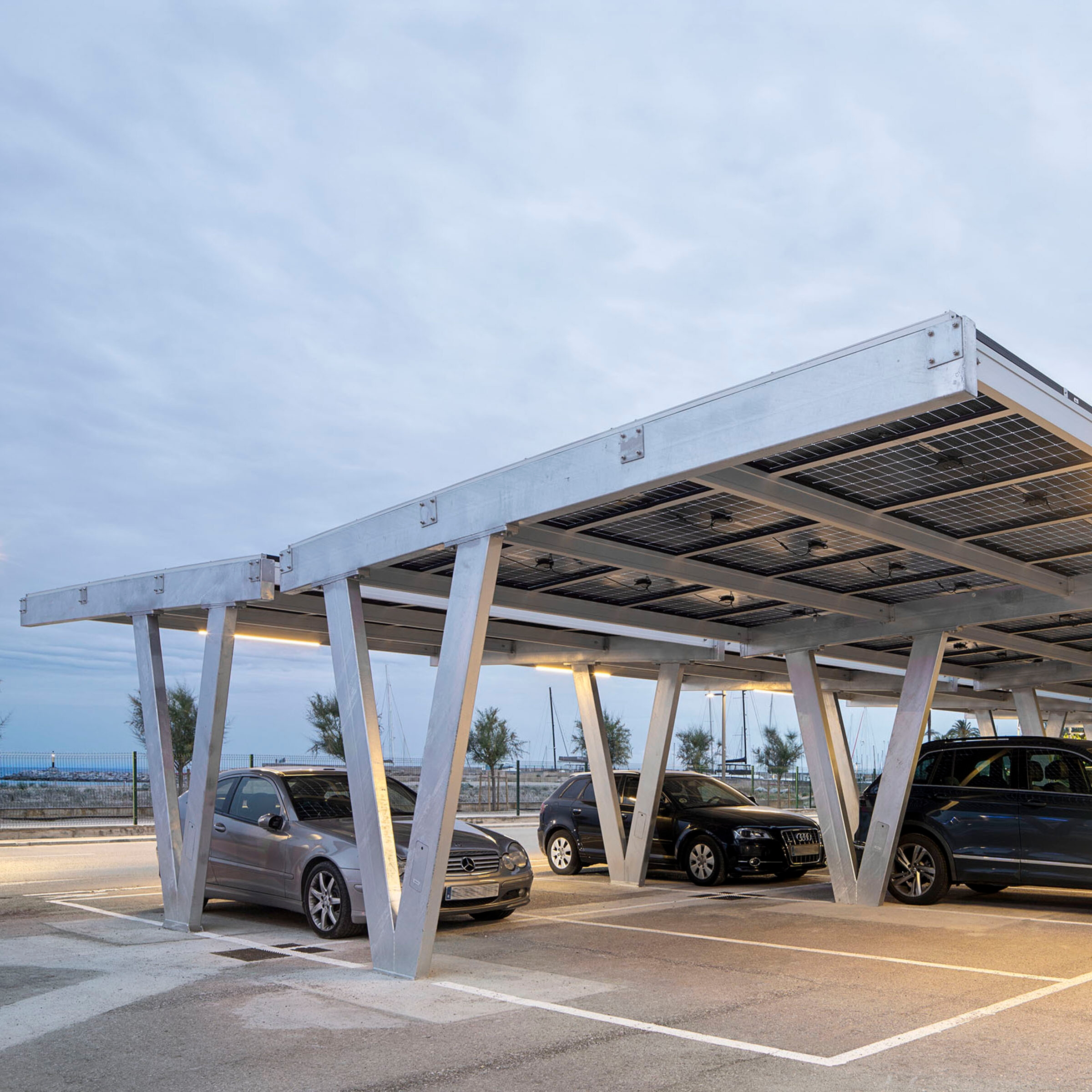 Display product Palladio | Shelter from manufacturer Urbidermis