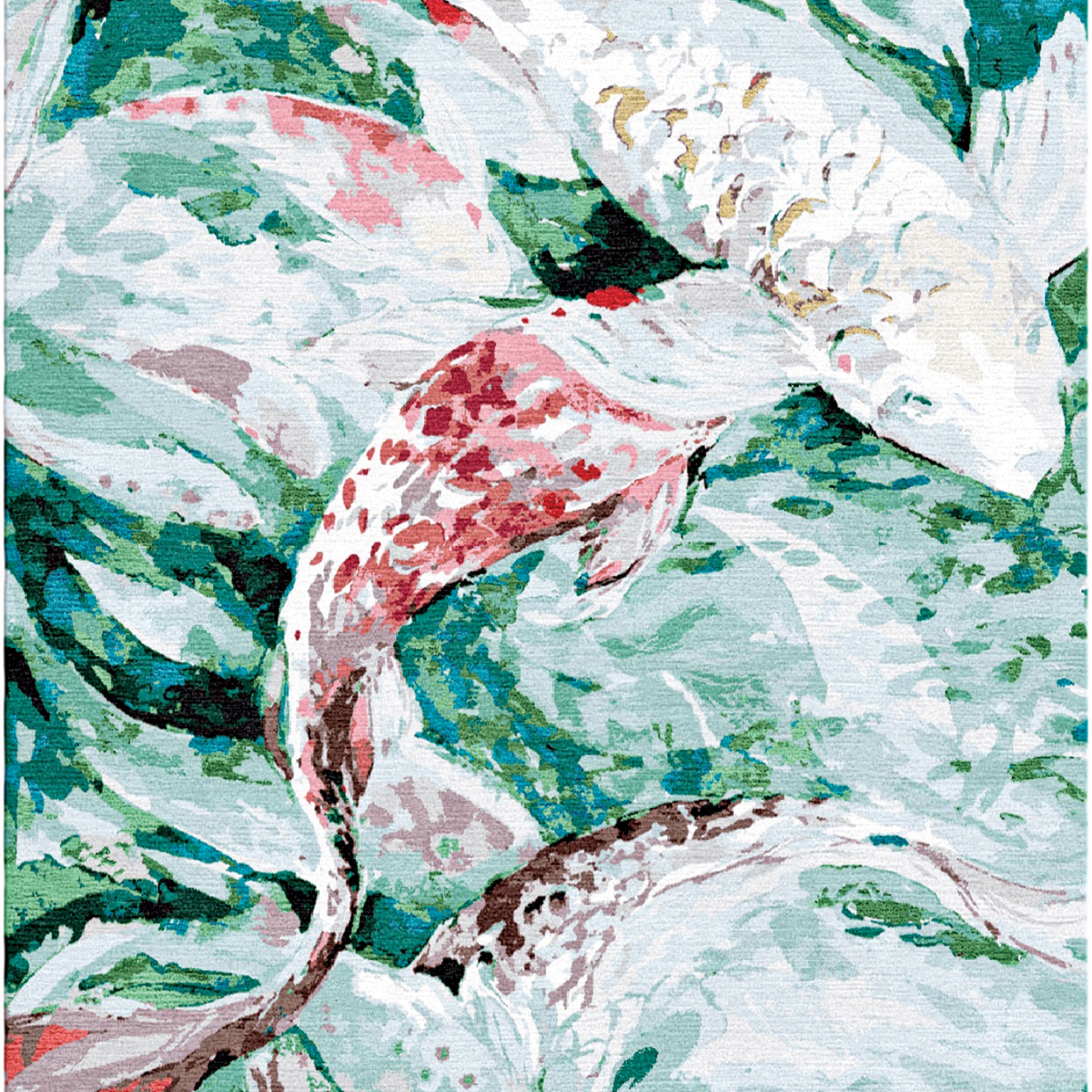 Mostrar el producto Koi Pond | Red Fish del fabricante Tapis Rouge