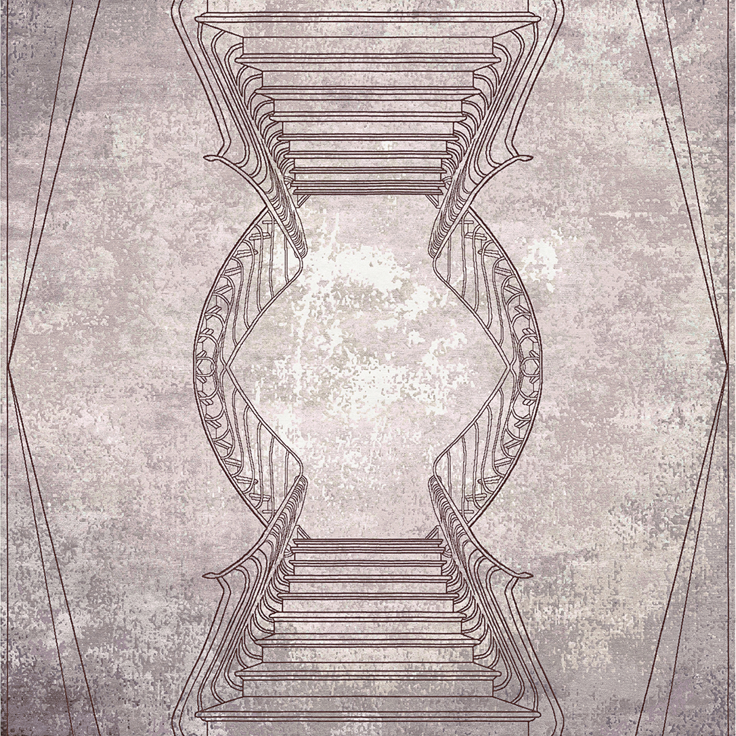 Display product La Scala | Napoli Rosa Polvere from manufacturer Tapis Rouge