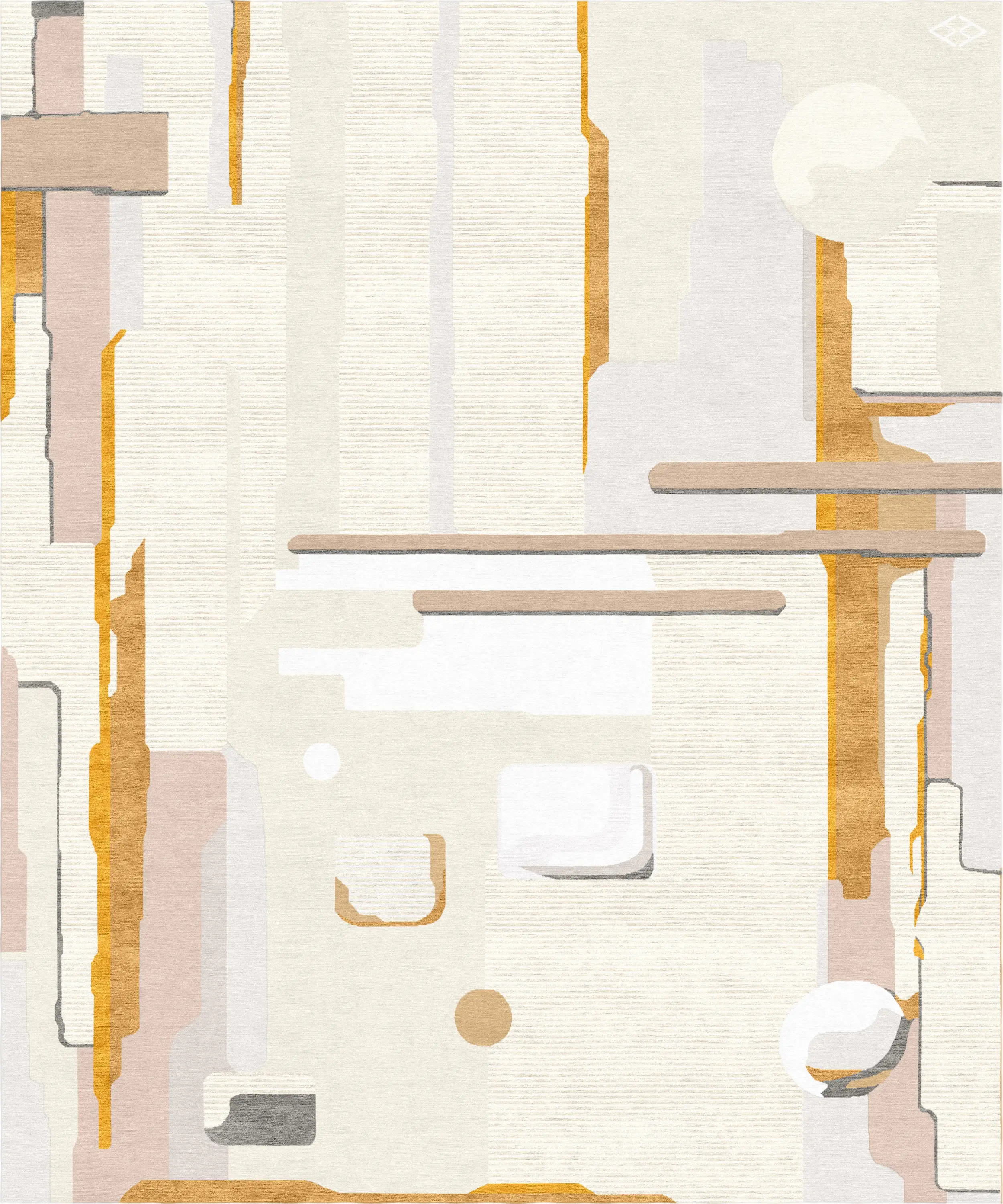 Tapis Rouge - Abstraction | Composition V