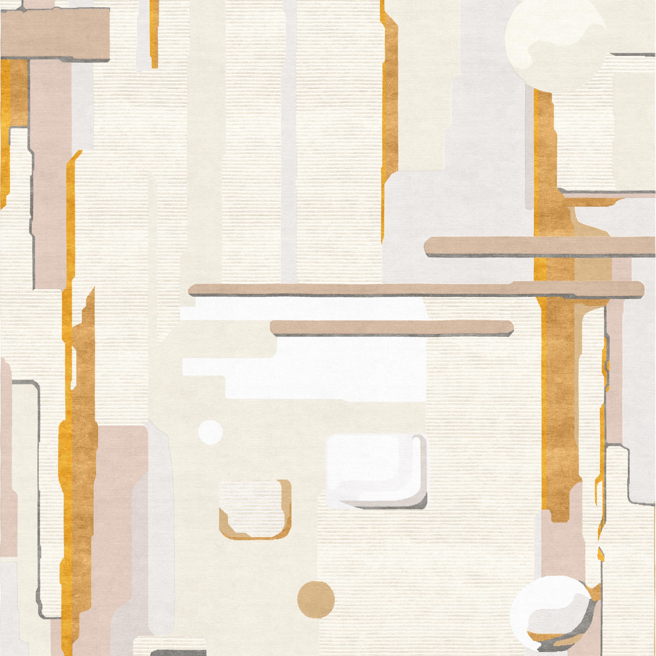 Afficher le produit Abstraction | Composition V du fabricant Tapis Rouge