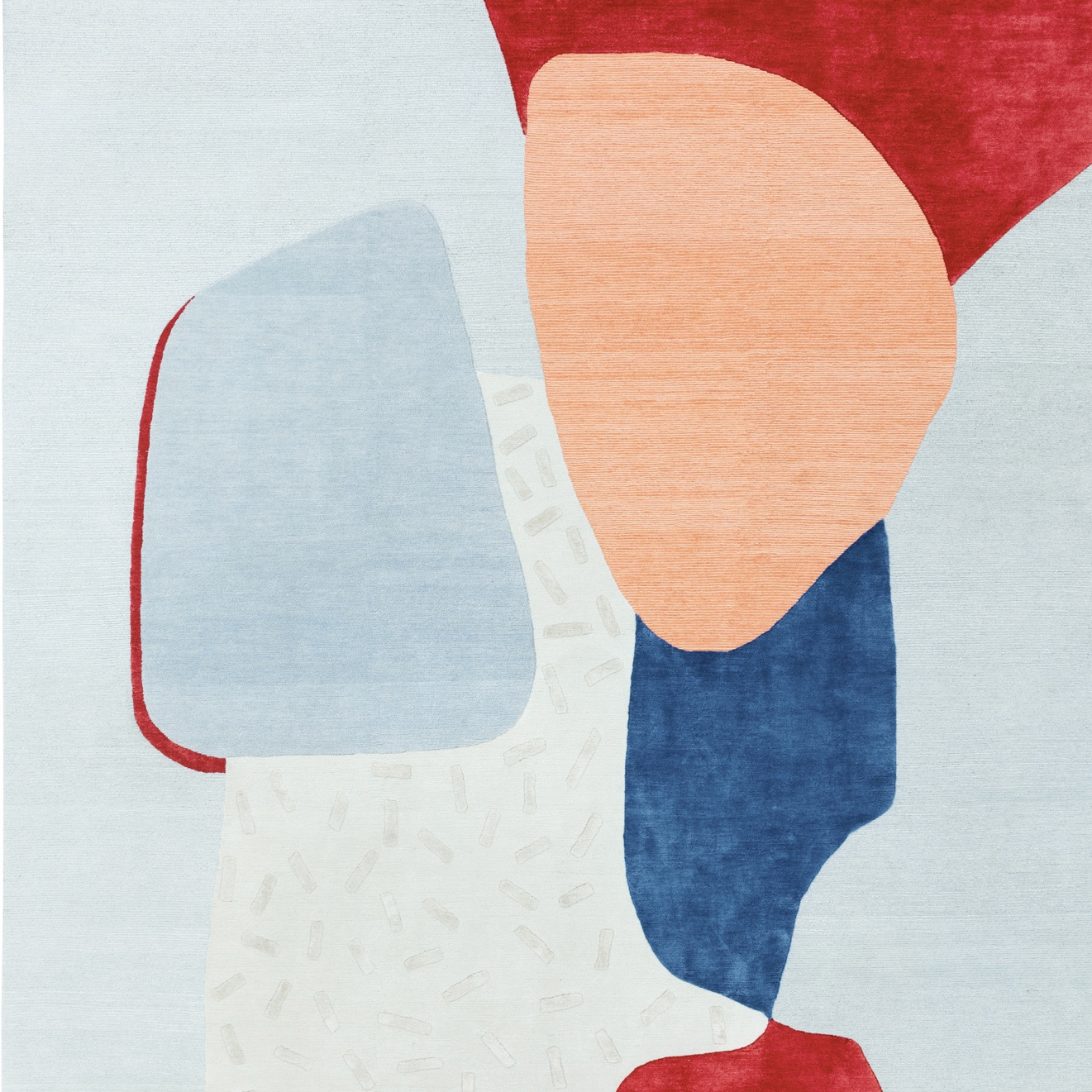Display product Abstraction | Composition X from manufacturer Tapis Rouge