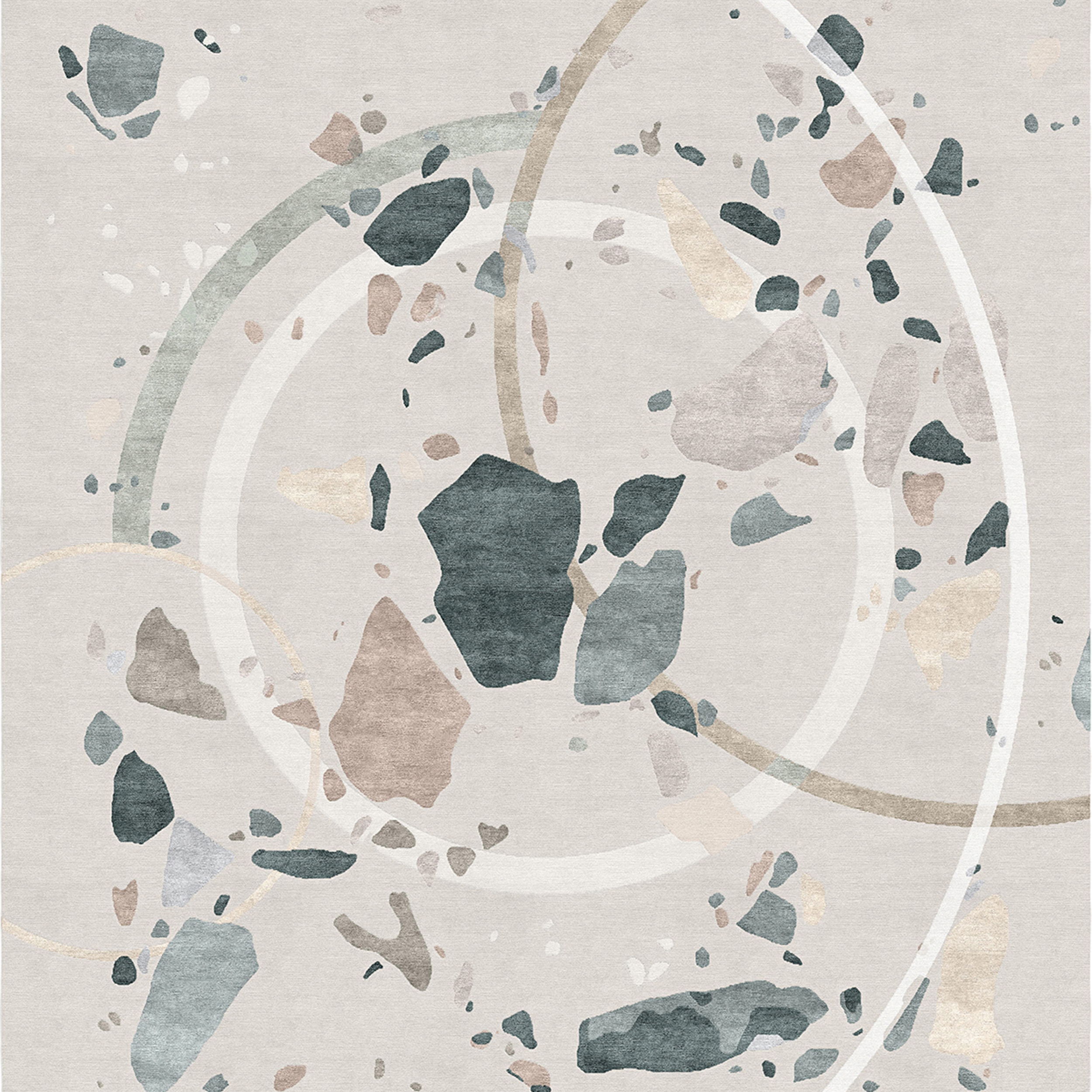 Display product Ambiance | Jardin De Giverny from manufacturer Tapis Rouge