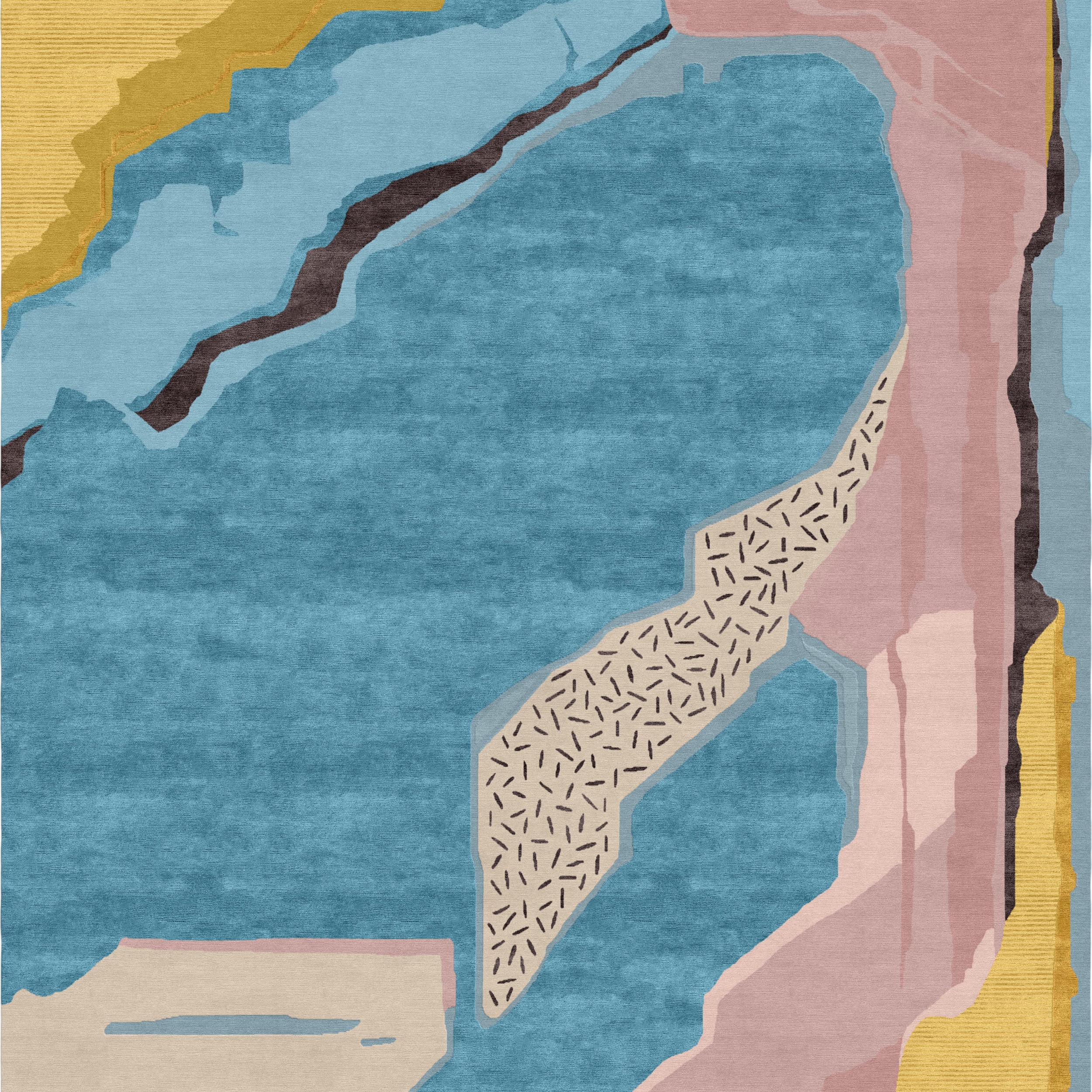 Produkt Abstraction | Composition I.I des Herstellers Tapis Rouge anzeigen