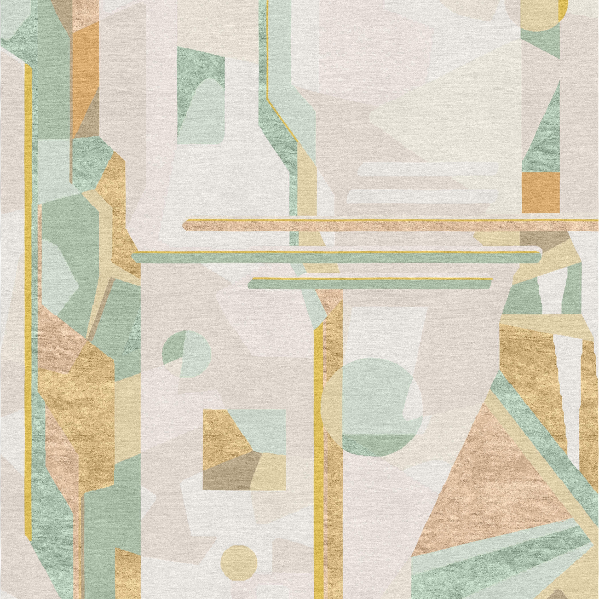 Mostrar el producto Abstraction | Composition IV del fabricante Tapis Rouge