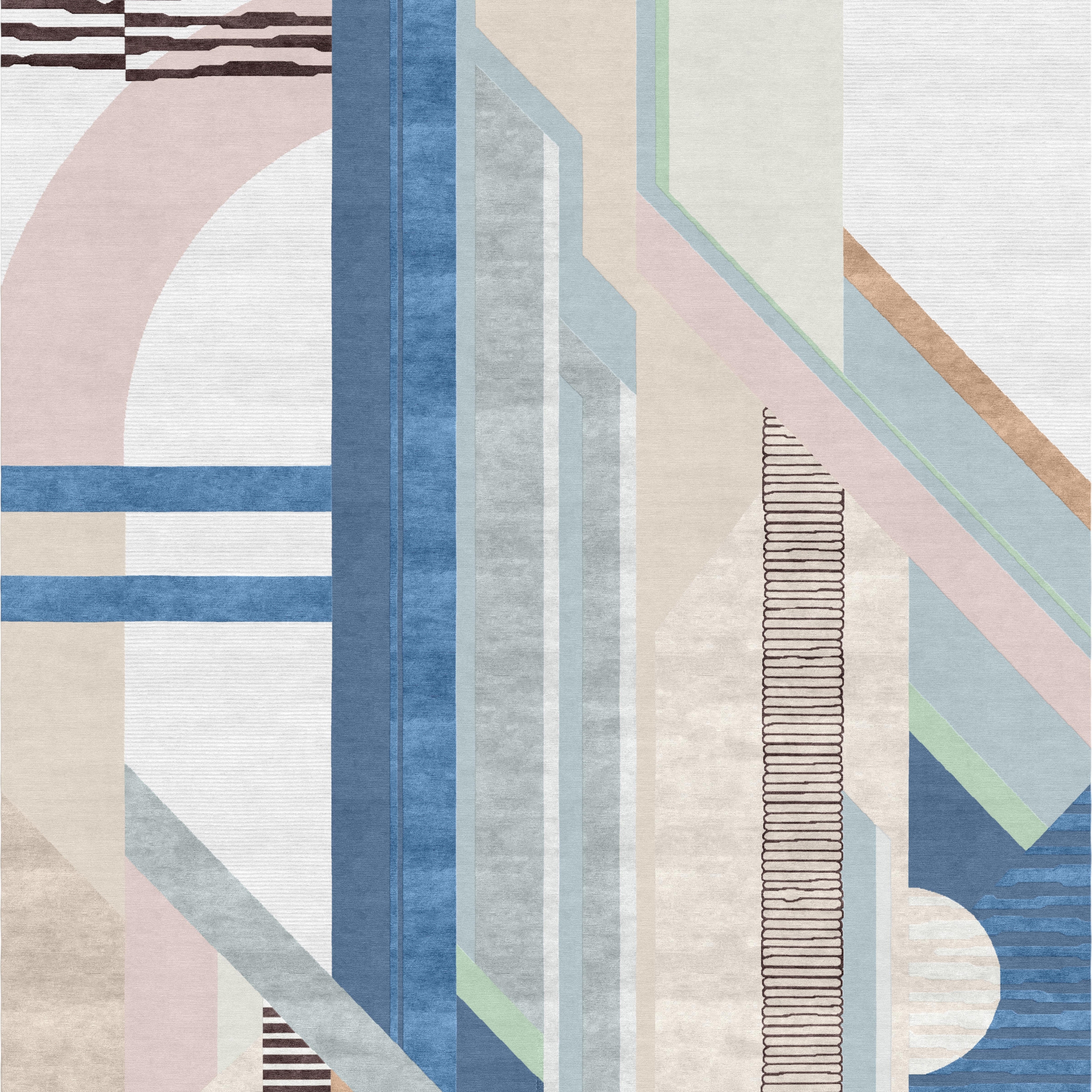 Afficher le produit Abstraction | Composition VIII du fabricant Tapis Rouge