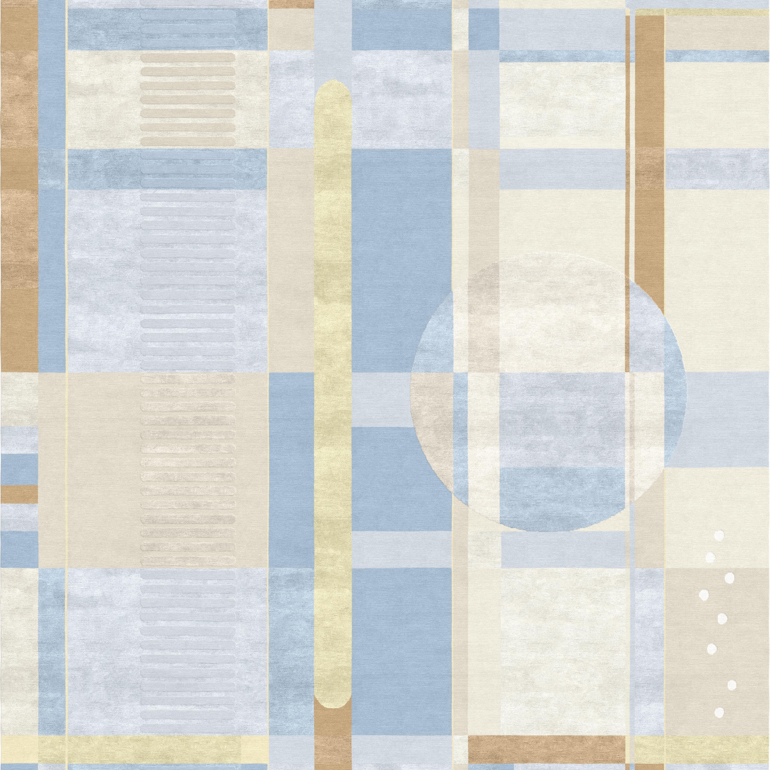 Mostrar el producto Abstraction | Composition IX del fabricante Tapis Rouge