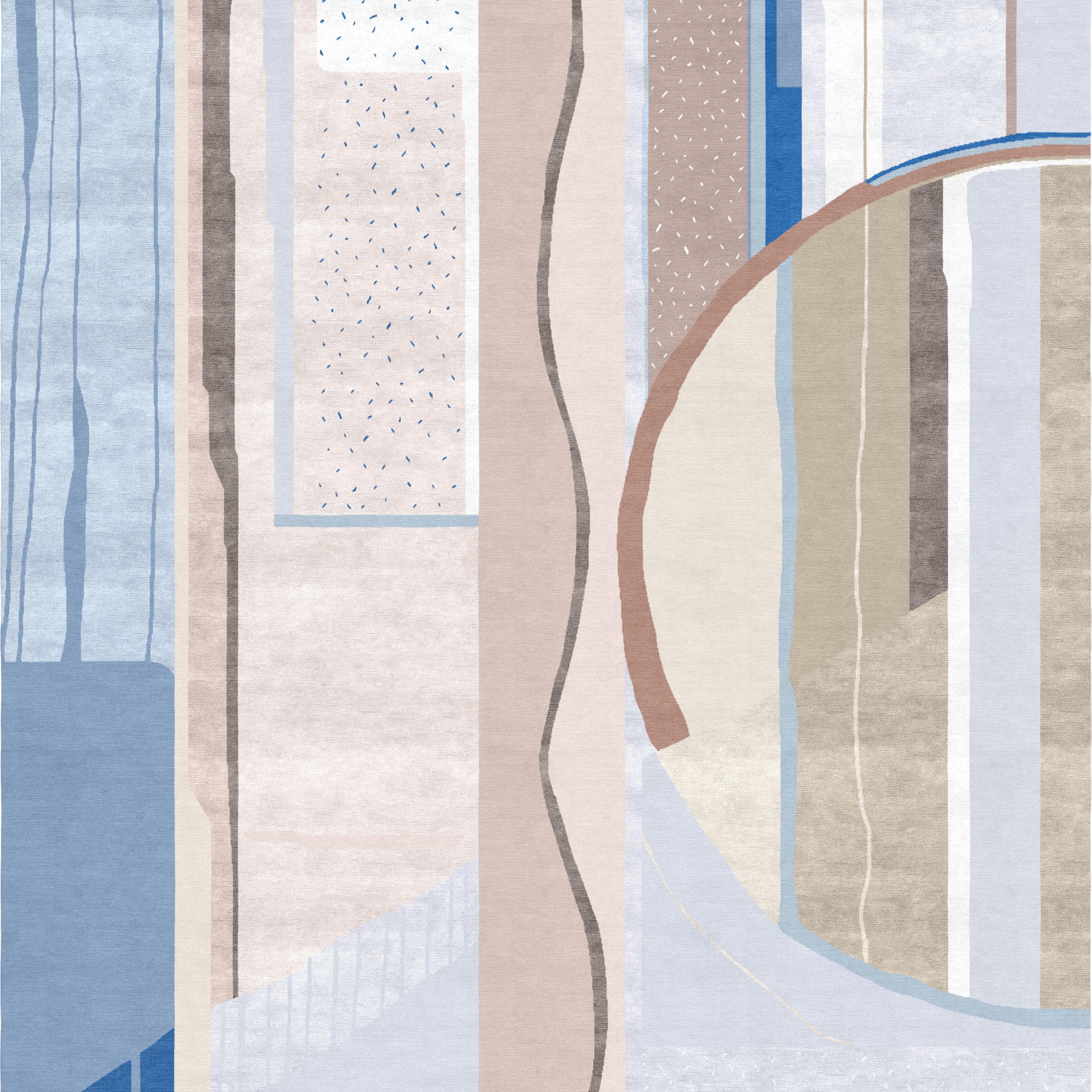 Display product Abstraction | Composition XI.I from manufacturer Tapis Rouge