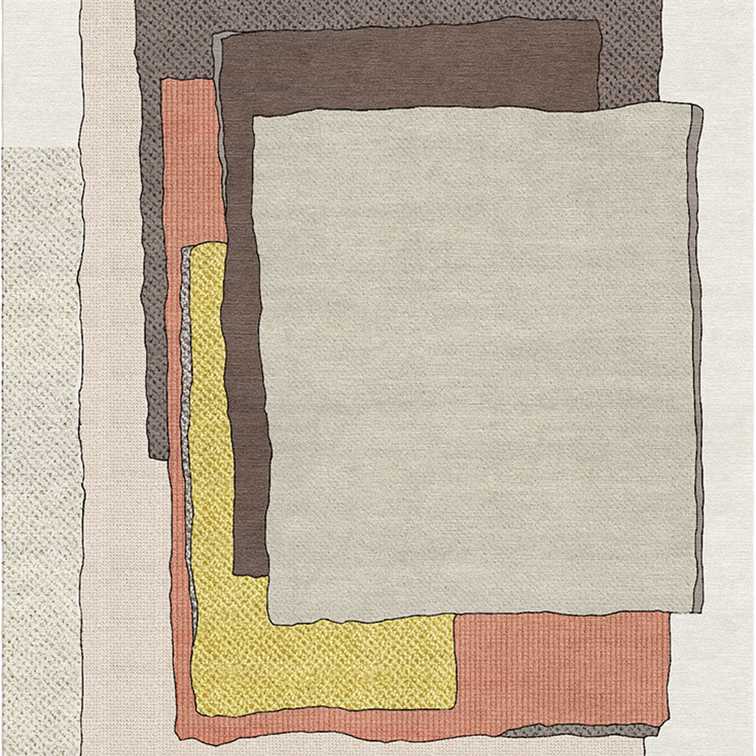 Display product Abstraction | Composition XII.II from manufacturer Tapis Rouge