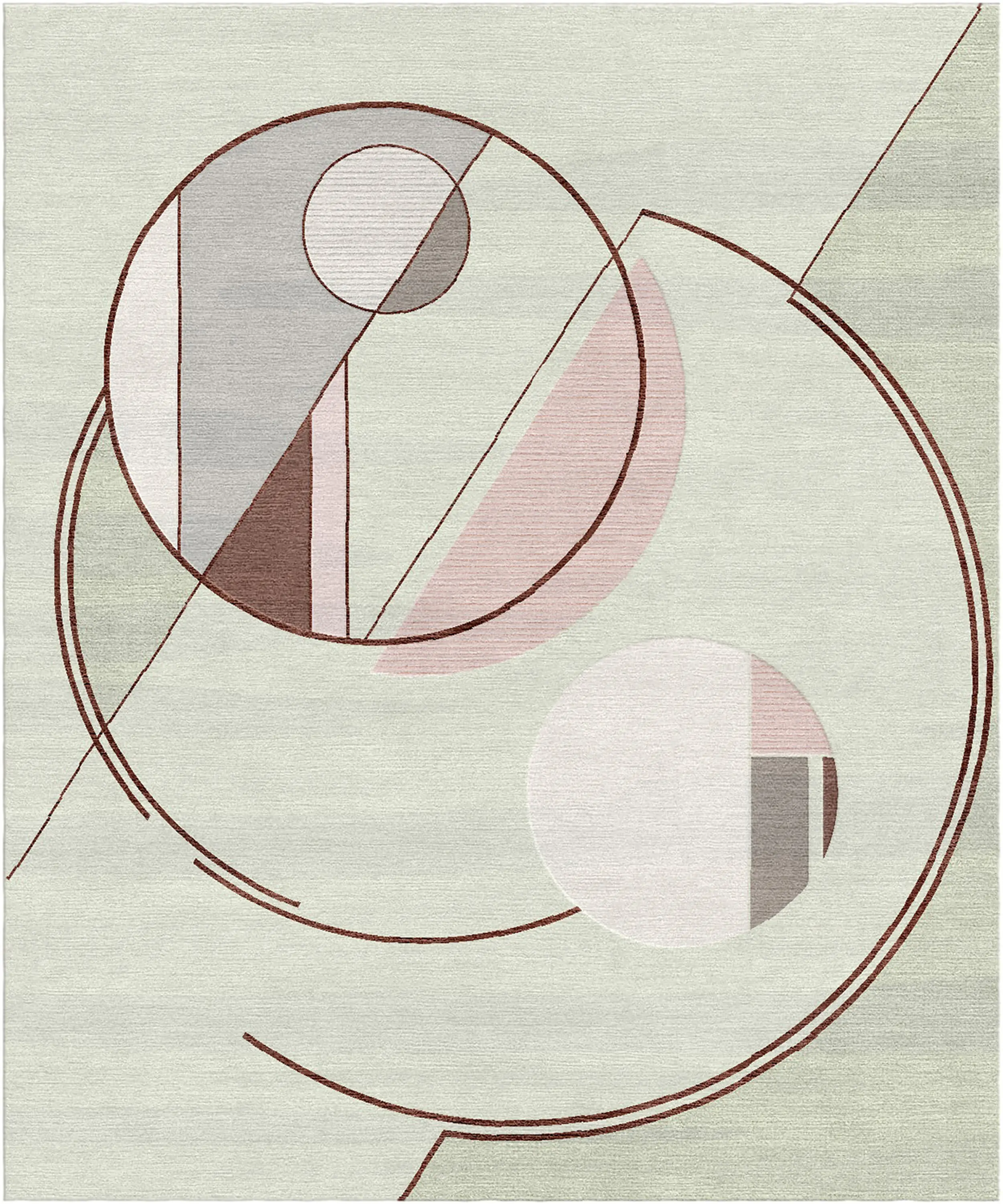 Tapis Rouge - Abstraction | Composition XVI.I