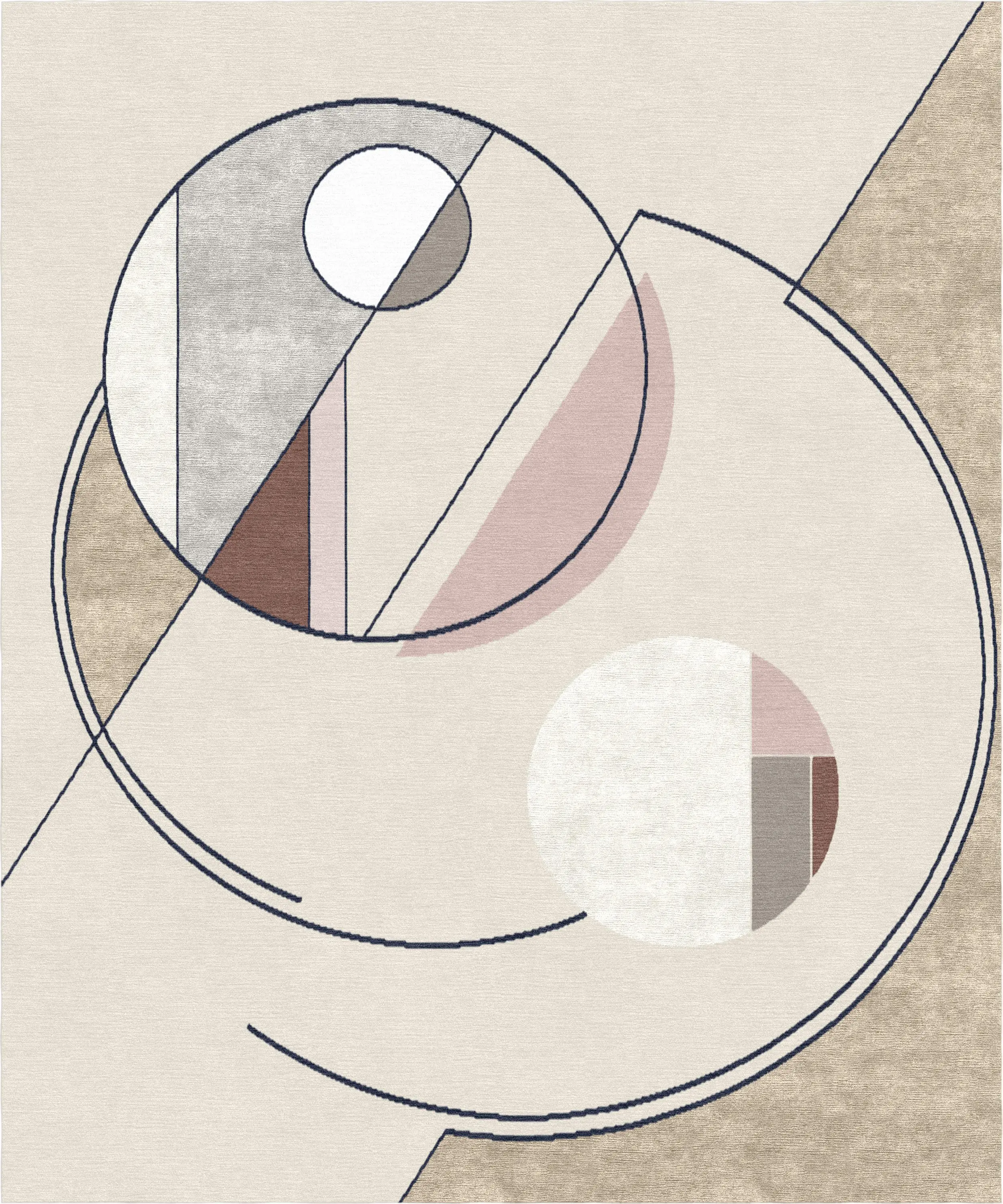 Tapis Rouge - Abstraction | Composition XVI.II