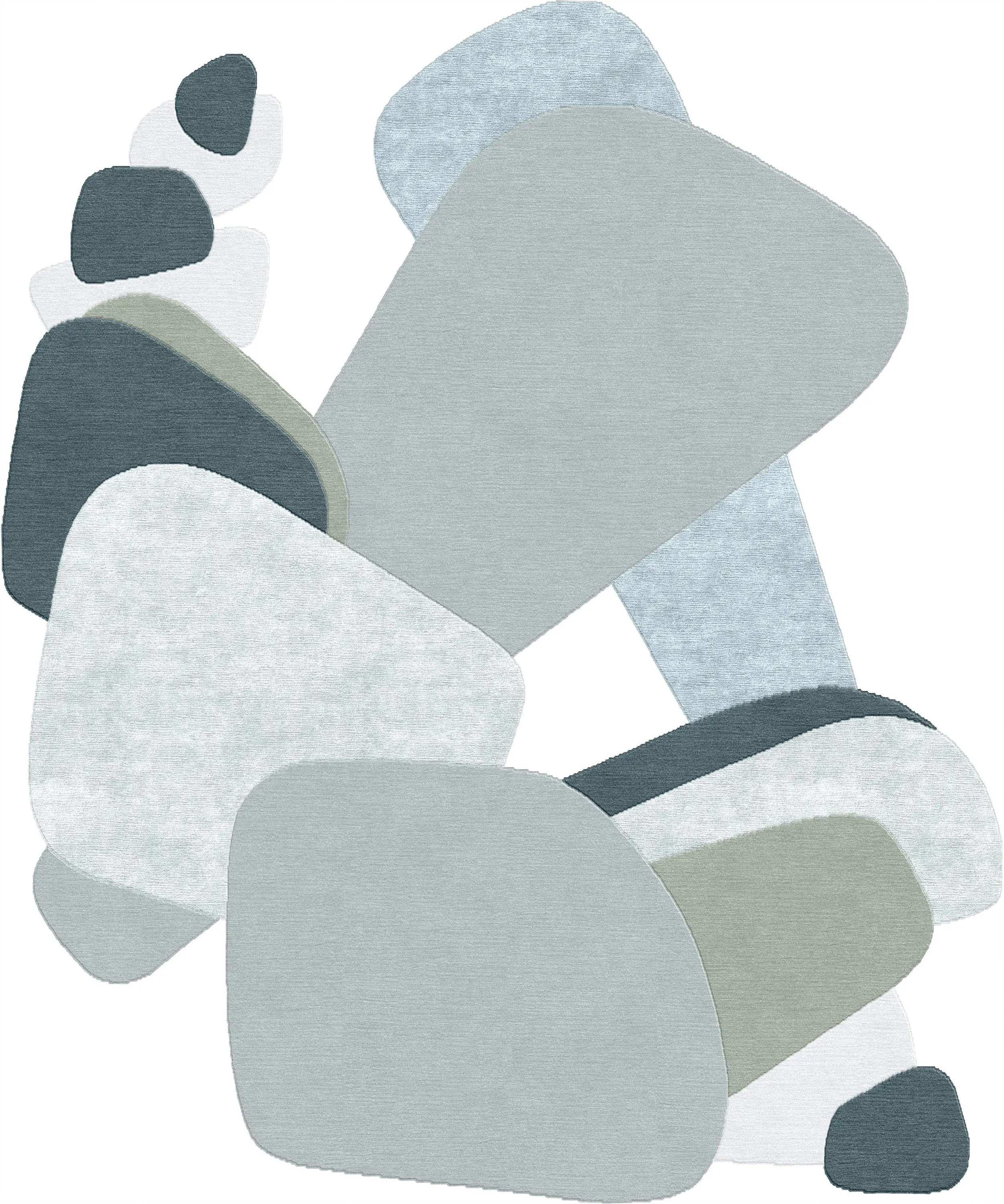 Tapis Rouge - Abstraction | Composition XXI