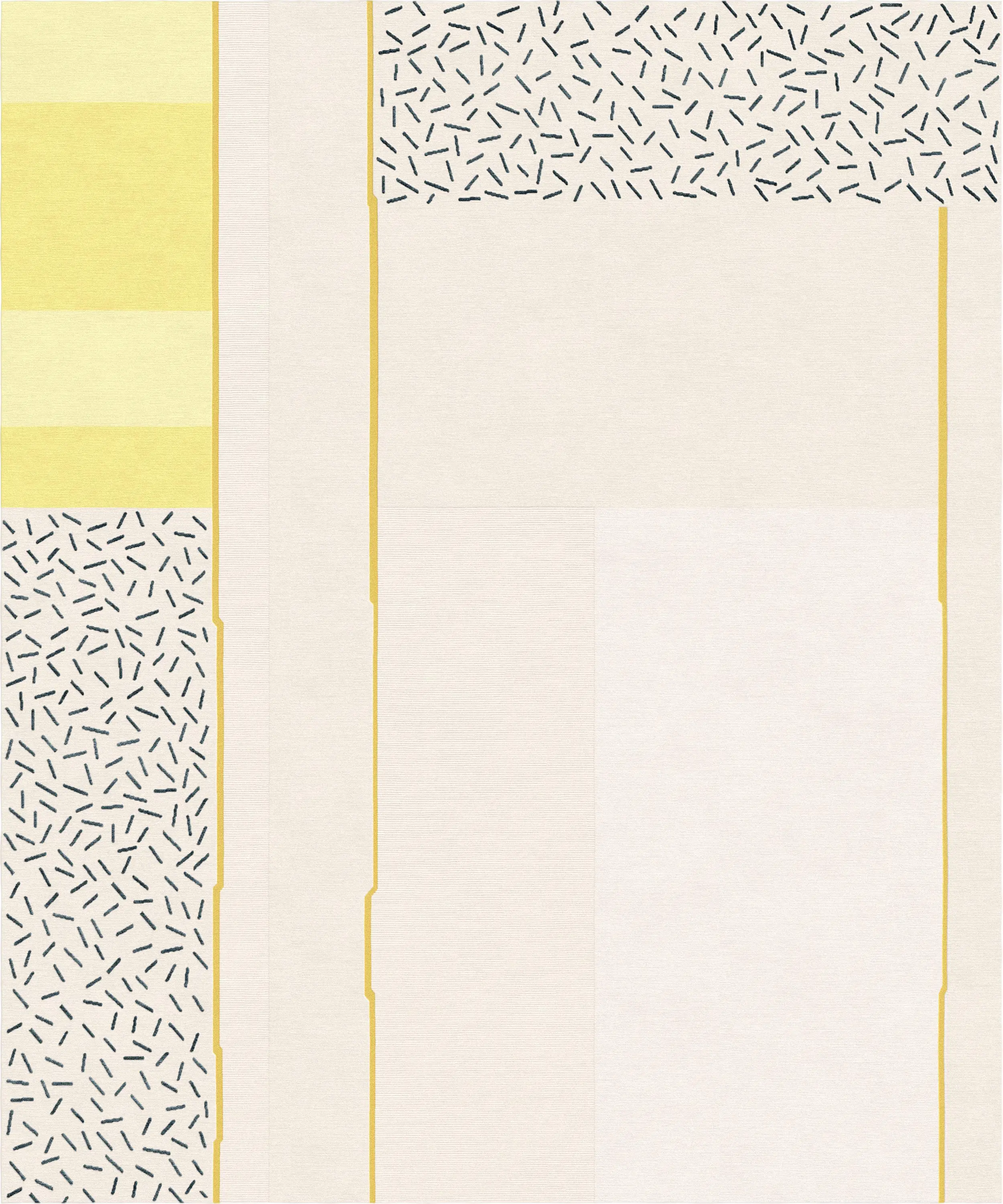 Tapis Rouge - Abstraction | Composition XIX