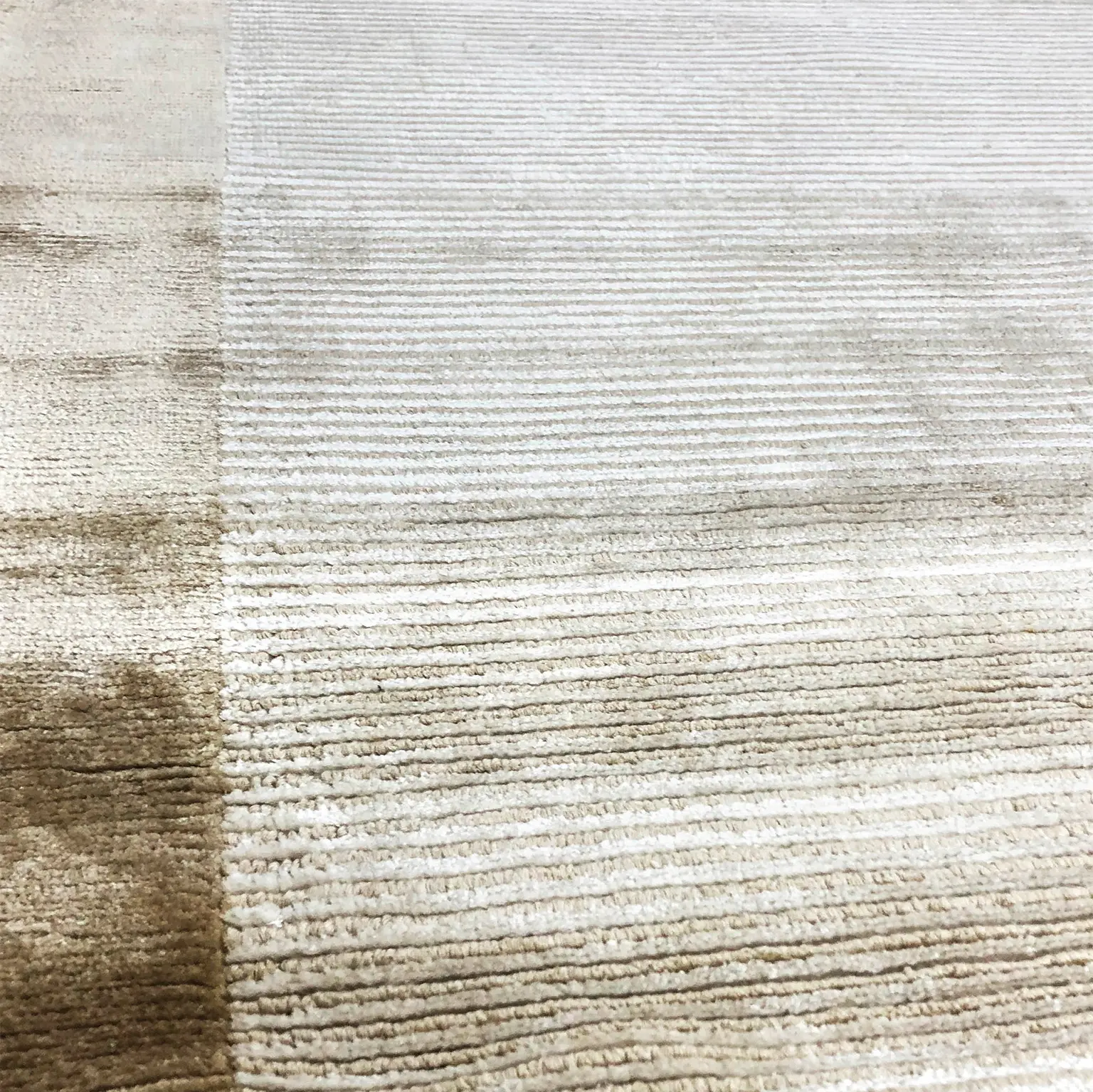 Tapis Rouge - Color Block | Breton Beige