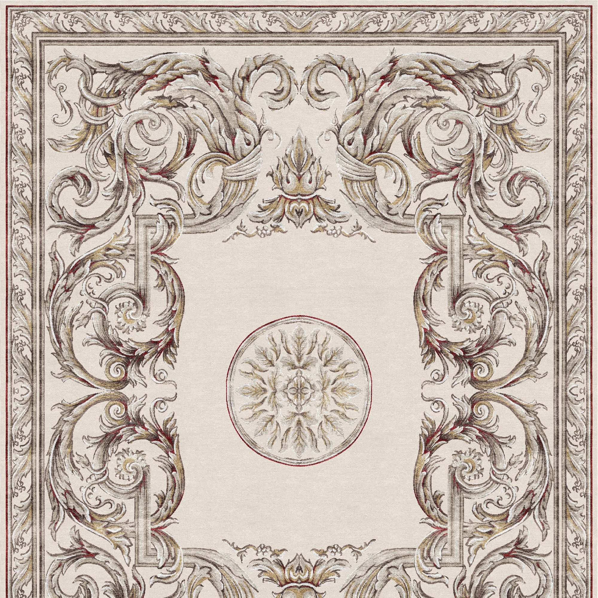 Display product Modern Classic | Aubusson Heraldy Palais Royal from manufacturer Tapis Rouge