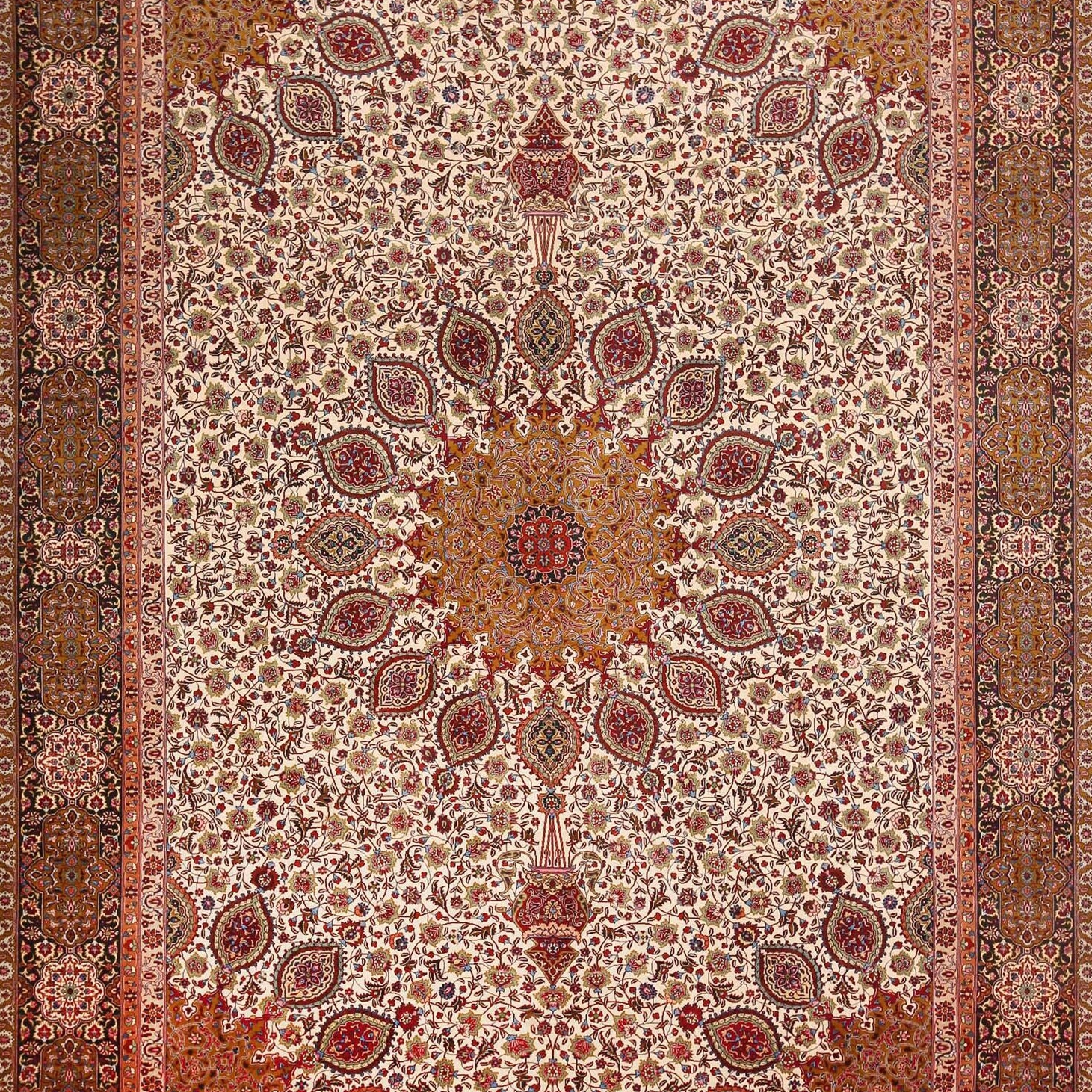 Display product Tabriz 40 Raj Fine from manufacturer Knotique