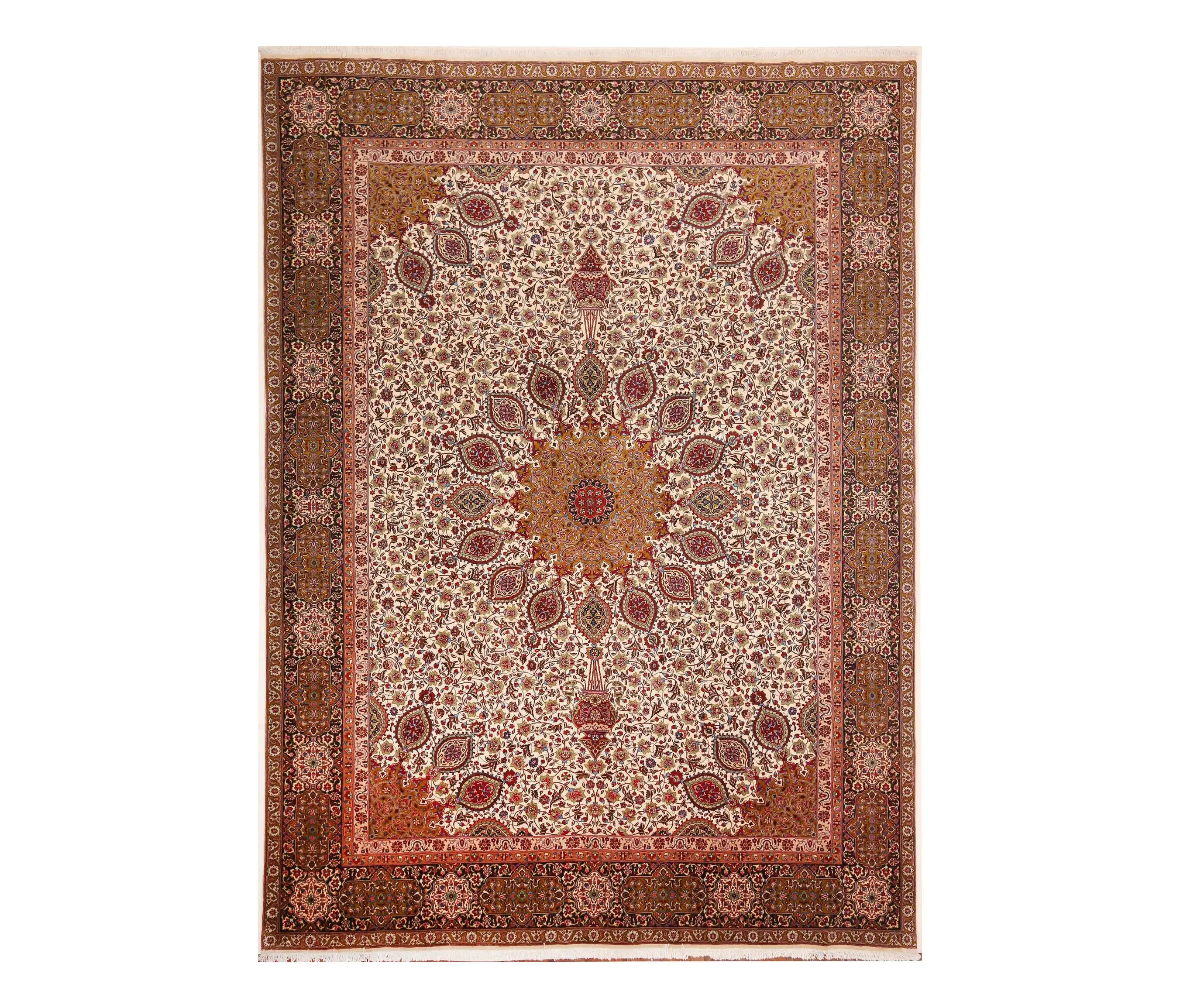 Knotique - Tabriz 40 Raj Fine