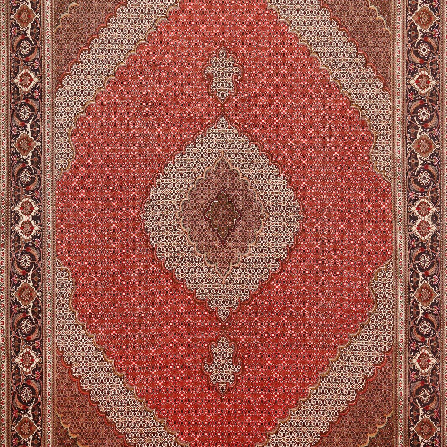 Mostra il prodotto Tabriz 40 Raj Fine Mahi del produttore Knotique