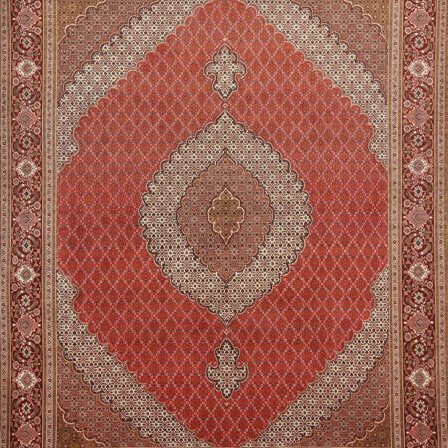 Mostrar el producto Tabriz 40 Raj Fine Mahi del fabricante Knotique