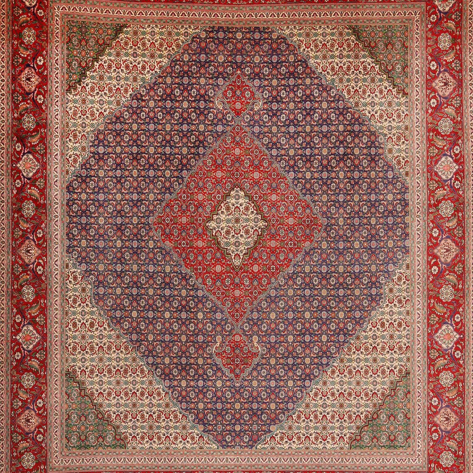Afficher le produit Tabriz 40 Raj Fine Mahi du fabricant Knotique