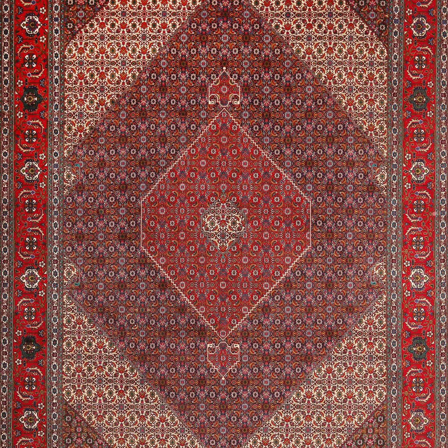 Display product Tabriz 40 Raj Fine Mahi from manufacturer Knotique