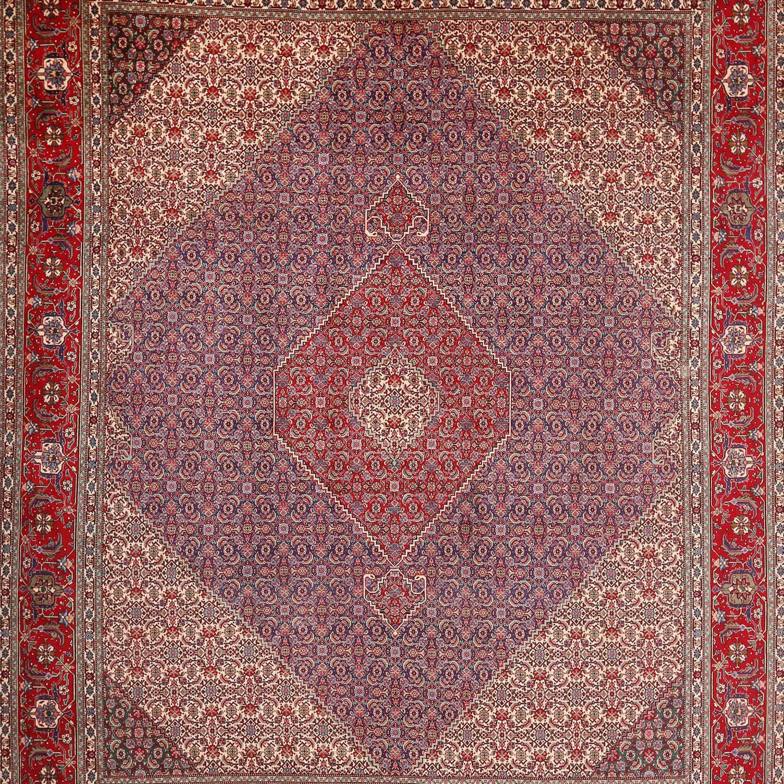 Display product Tabriz 40 Raj Fine Mahi from manufacturer Knotique