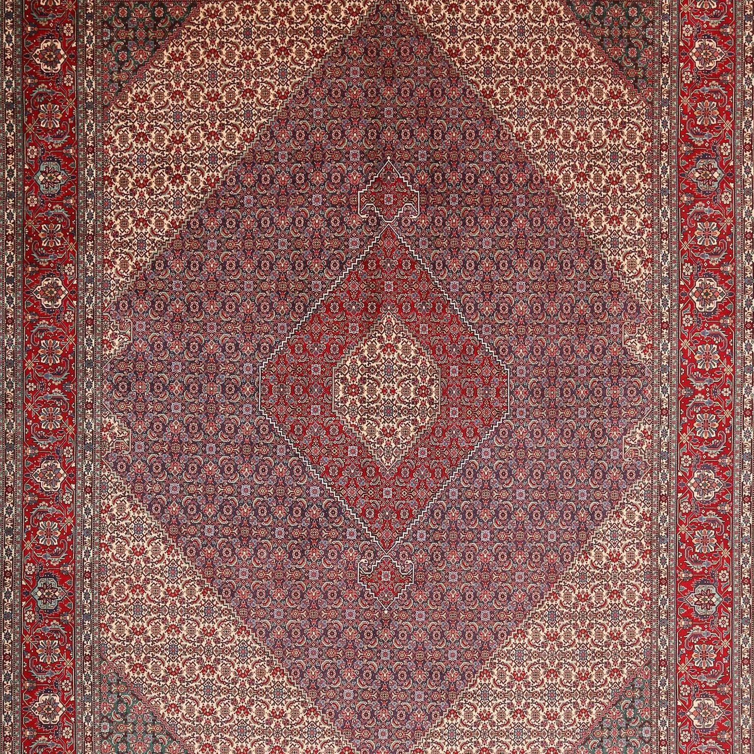 Display product Tabriz 40 Raj Fine Mahi from manufacturer Knotique