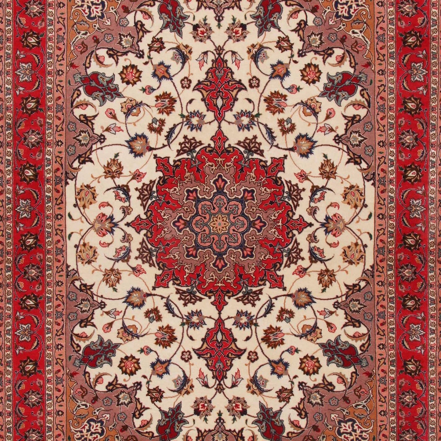 Mostrar el producto Tabriz 50 Raj Fine del fabricante Knotique