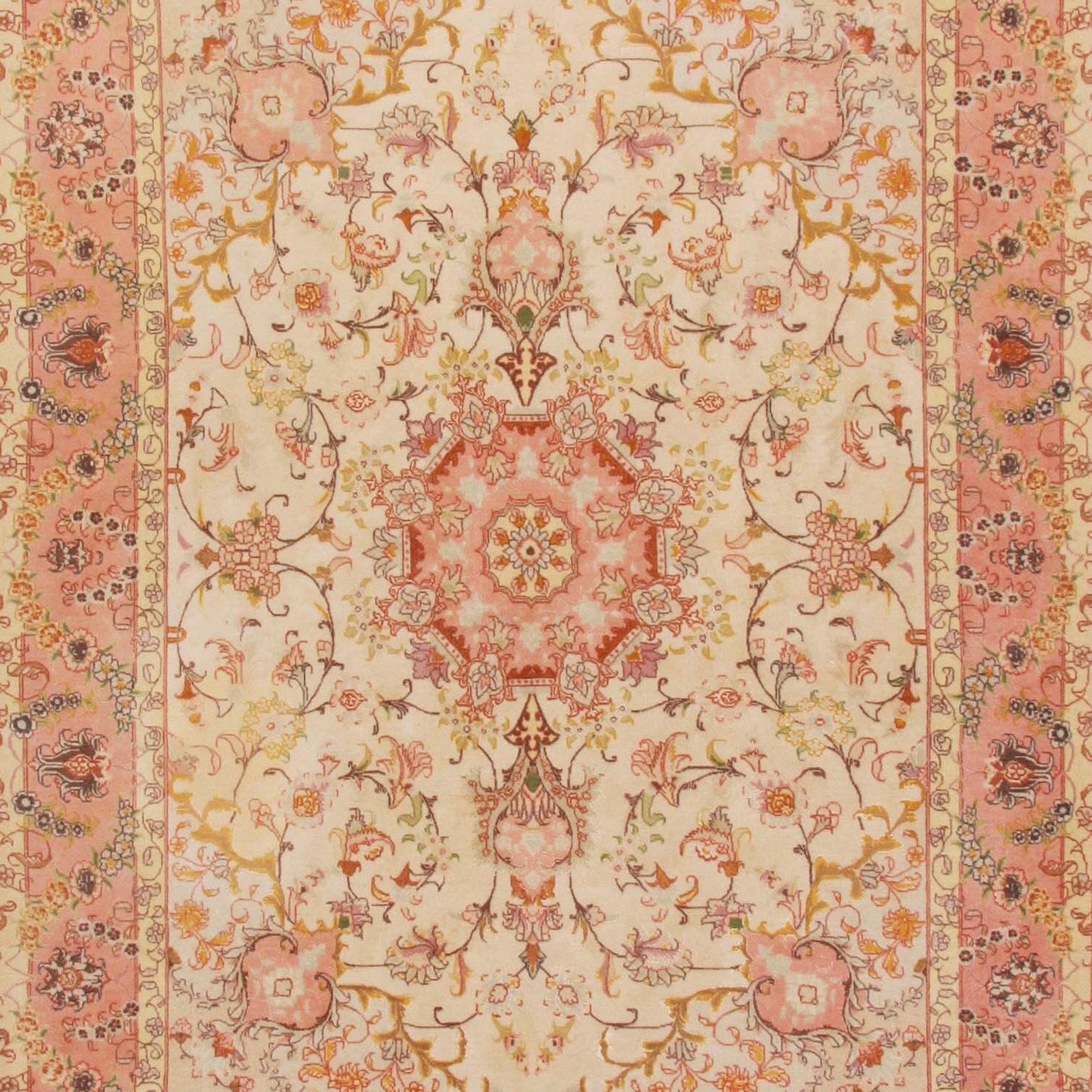 Display product Tabriz 50 Raj Fine from manufacturer Knotique