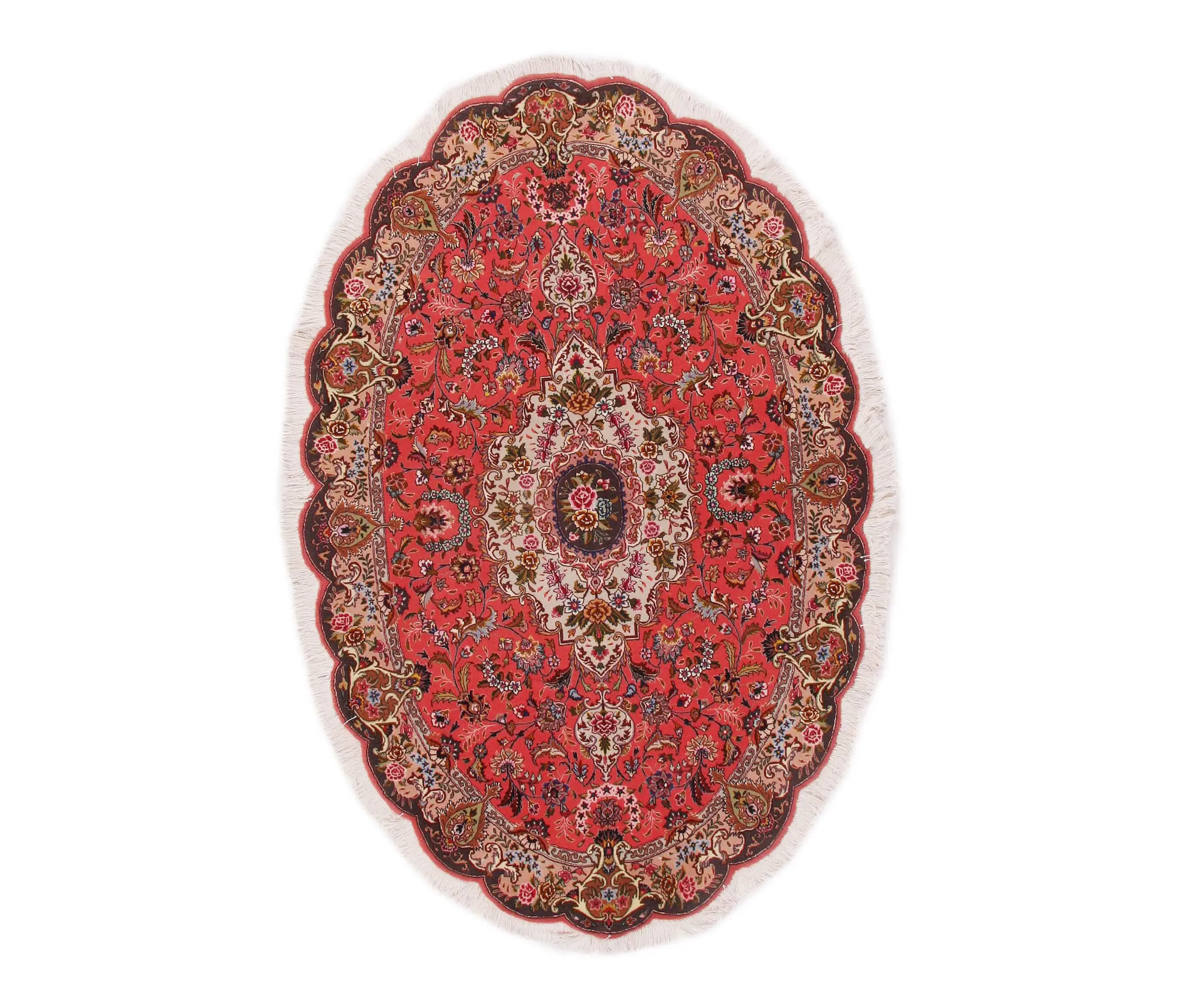 Knotique - Tabriz 50 Raj Fine