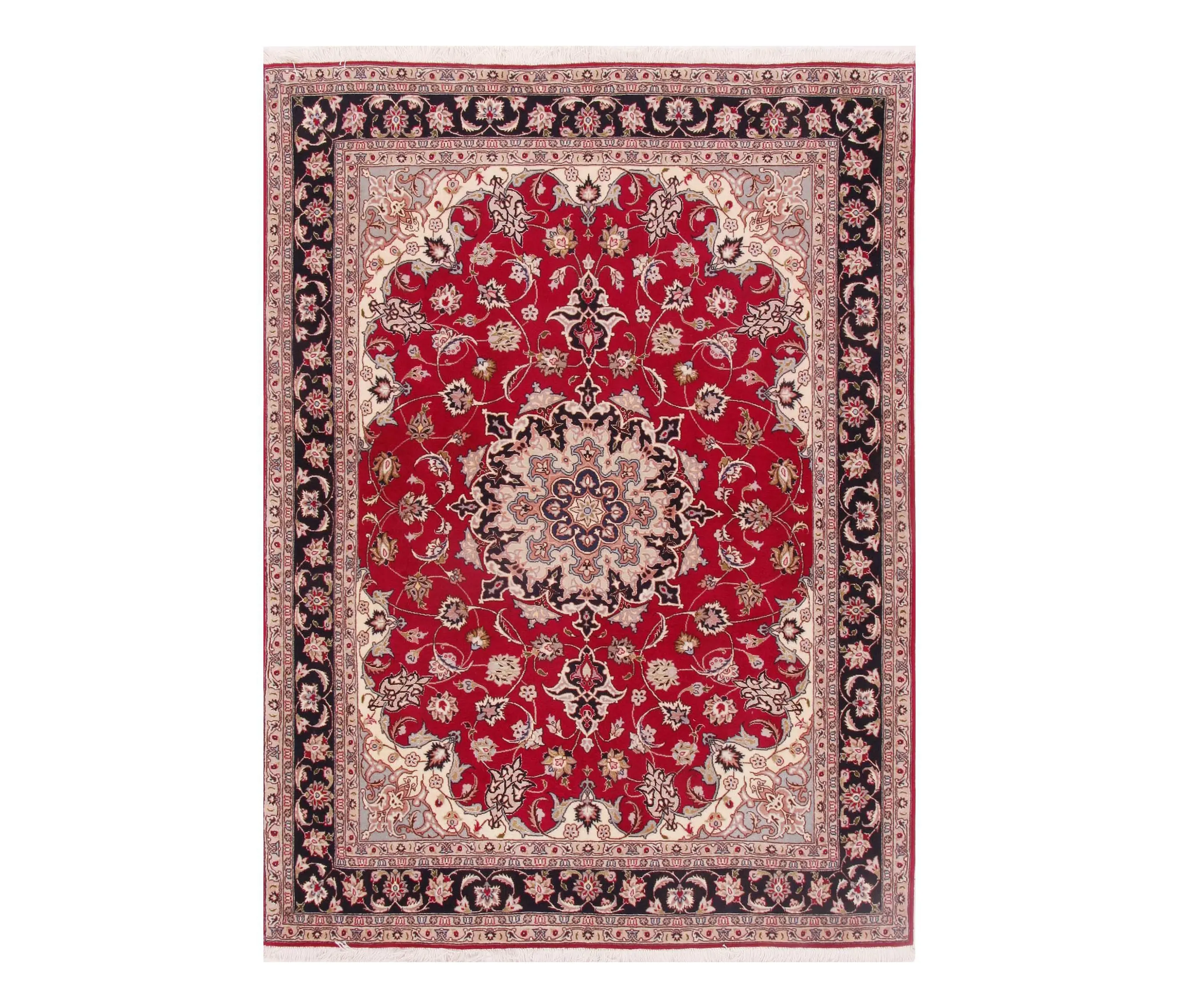 Knotique - Tabriz 50 Raj Fine