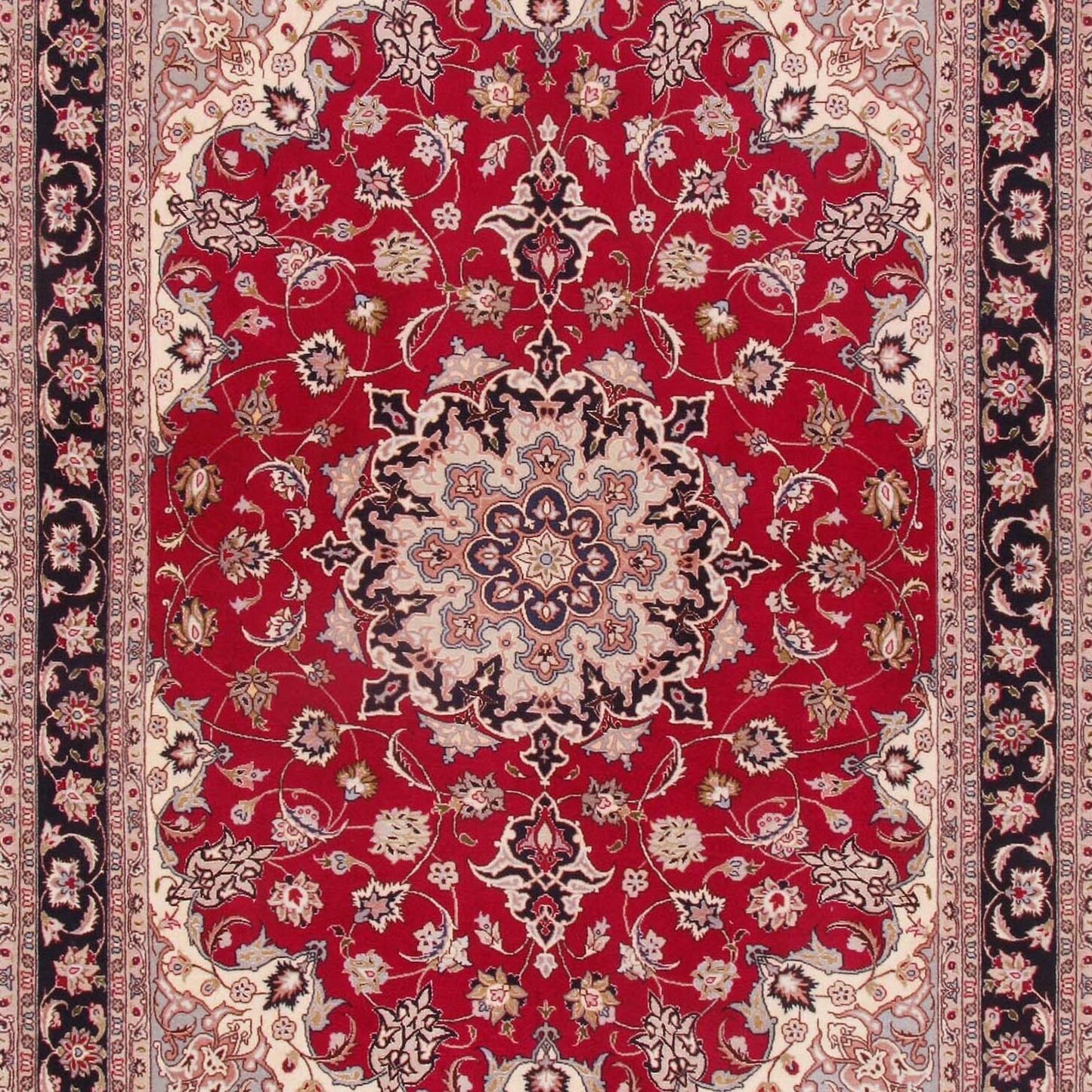 Display product Tabriz 50 Raj Fine from manufacturer Knotique