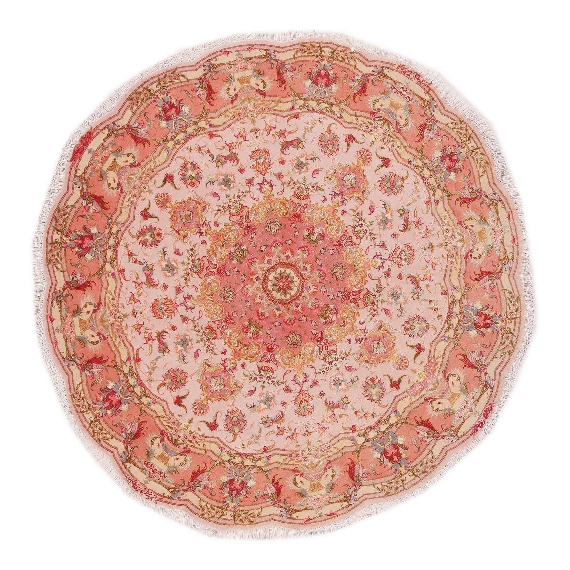 Display product Tabriz 50 Raj Fine from manufacturer Knotique