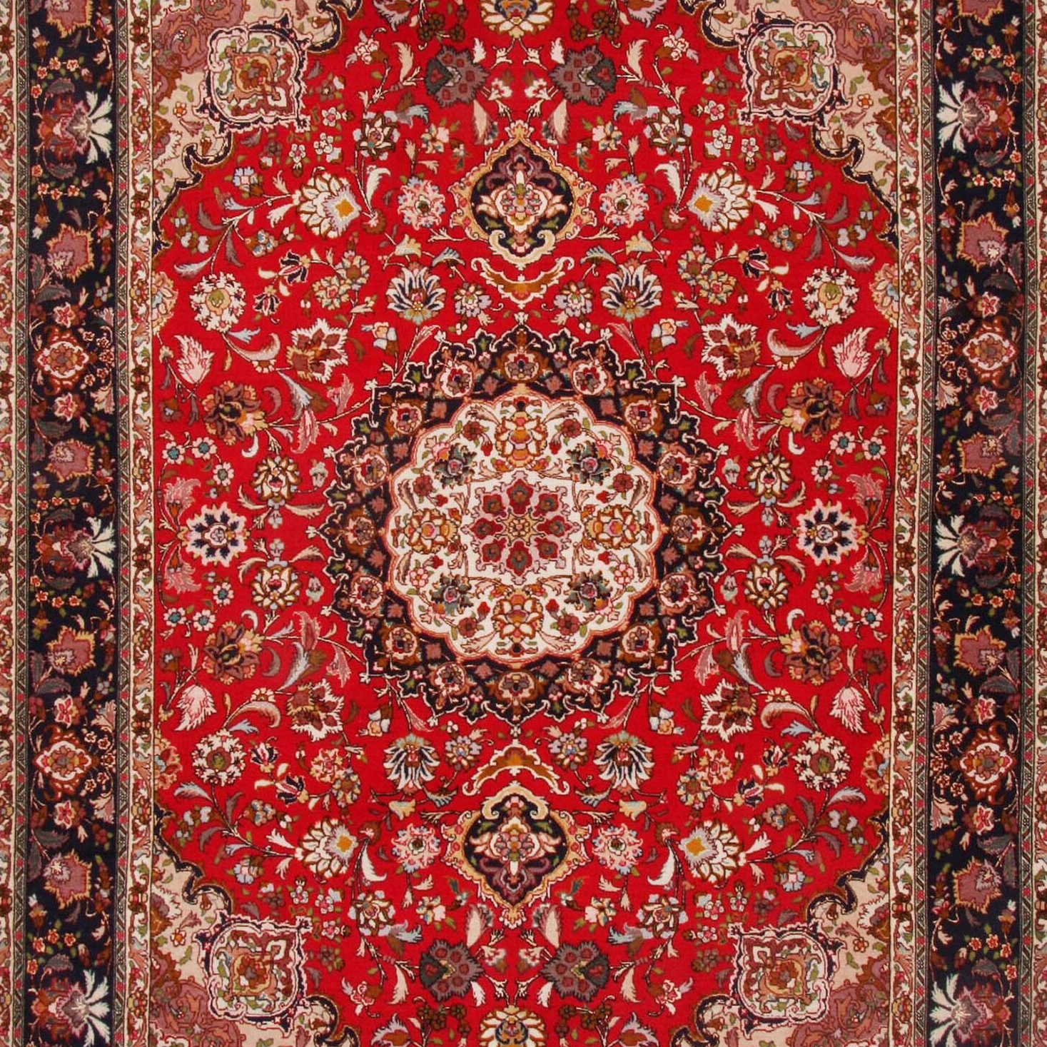 Display product Tabriz 50 Raj Fine from manufacturer Knotique