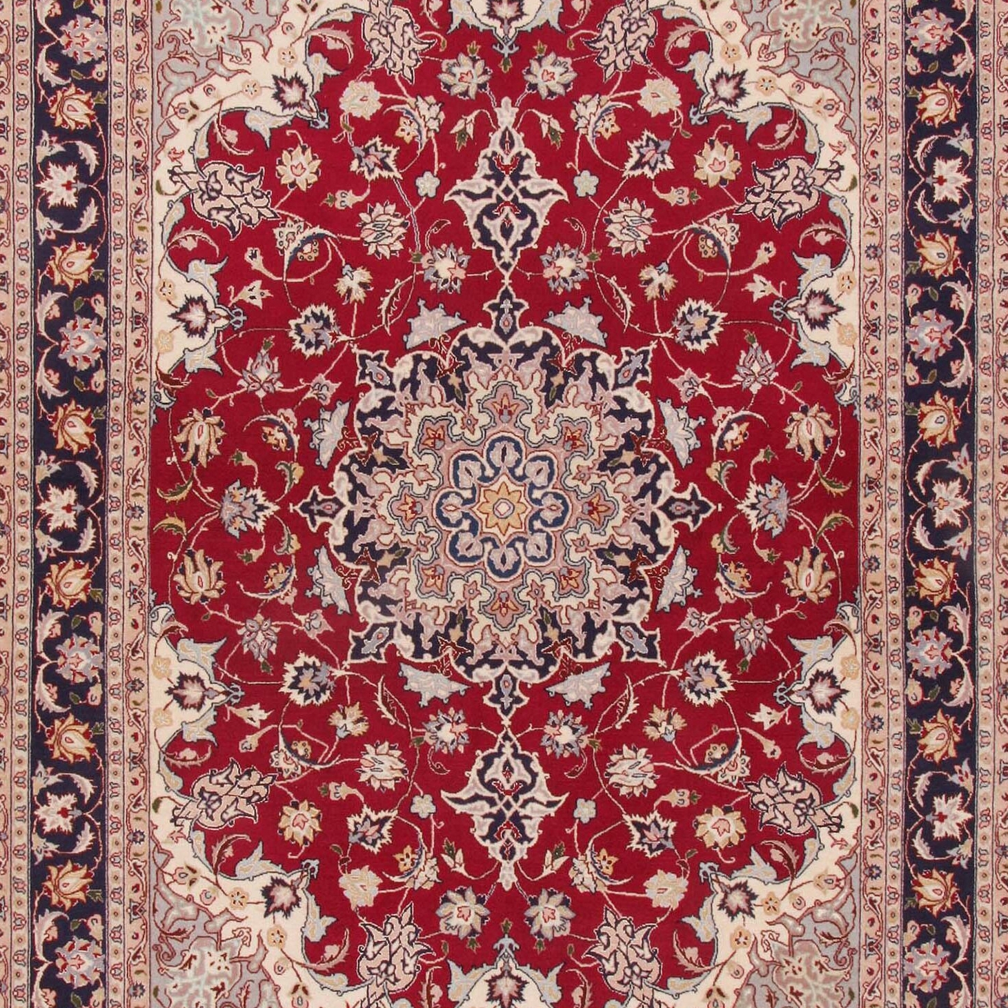 Display product Tabriz 50 Raj Fine from manufacturer Knotique