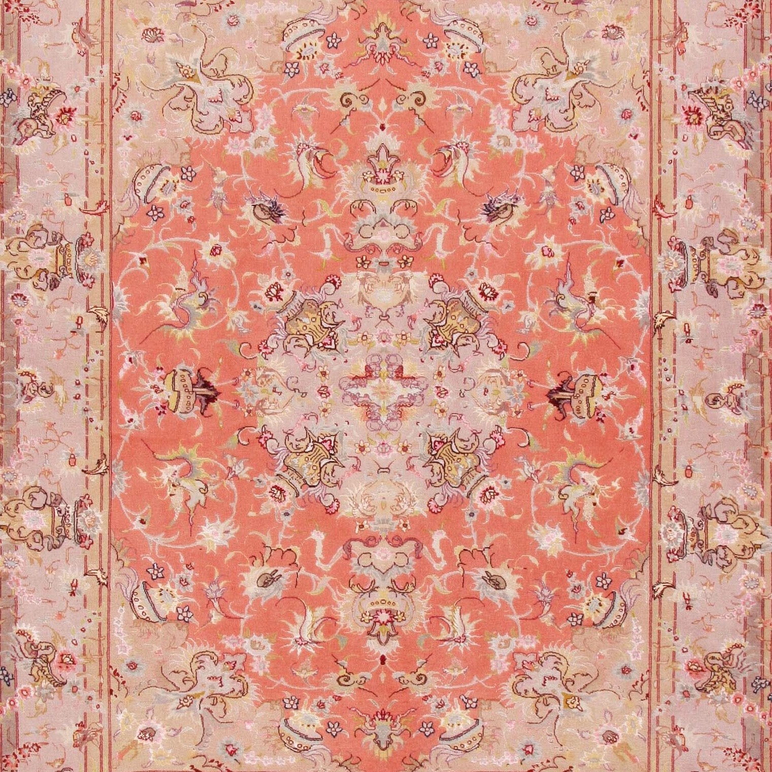 Display product Tabriz 50 Raj Fine from manufacturer Knotique