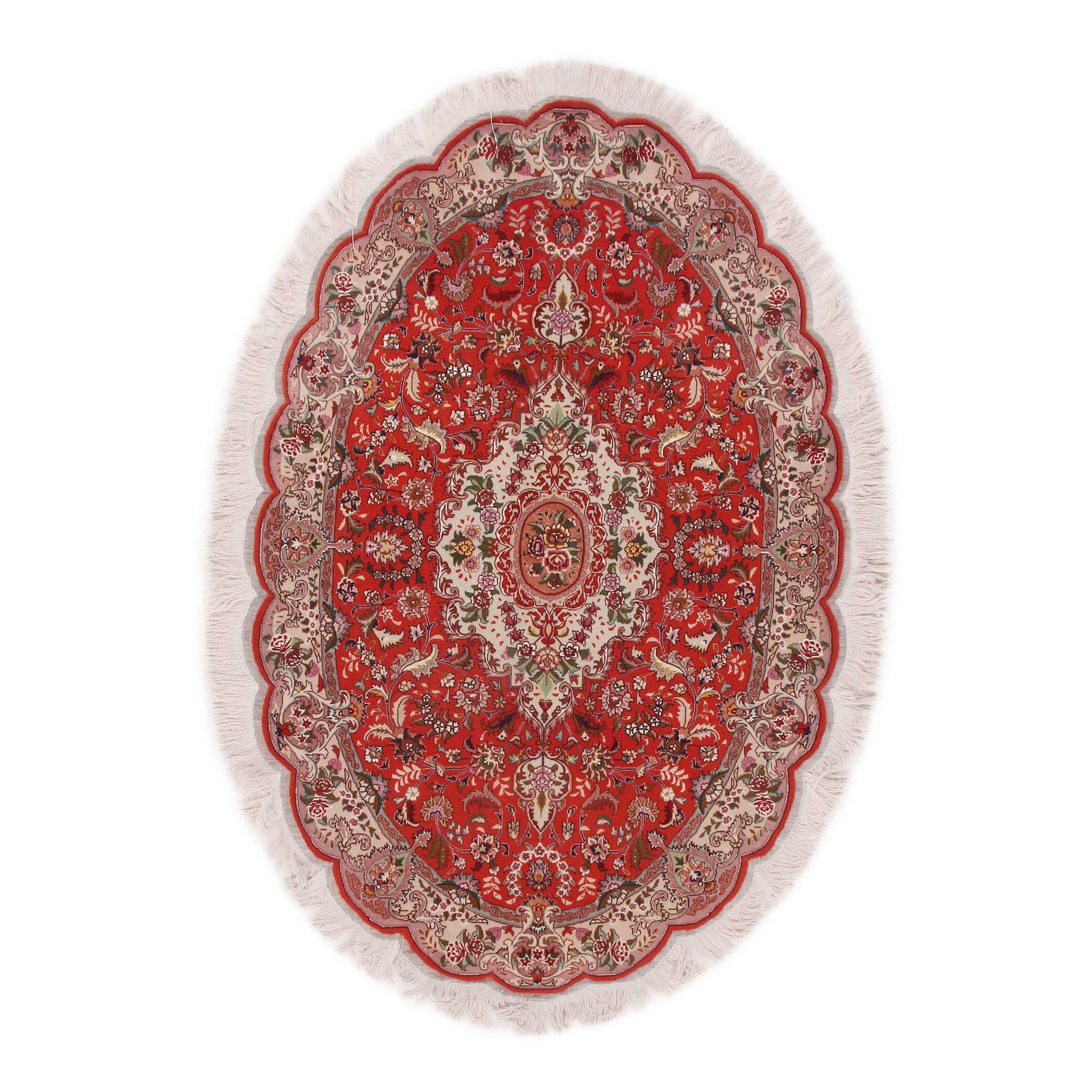 Afficher le produit Tabriz 50 Raj Fine du fabricant Knotique