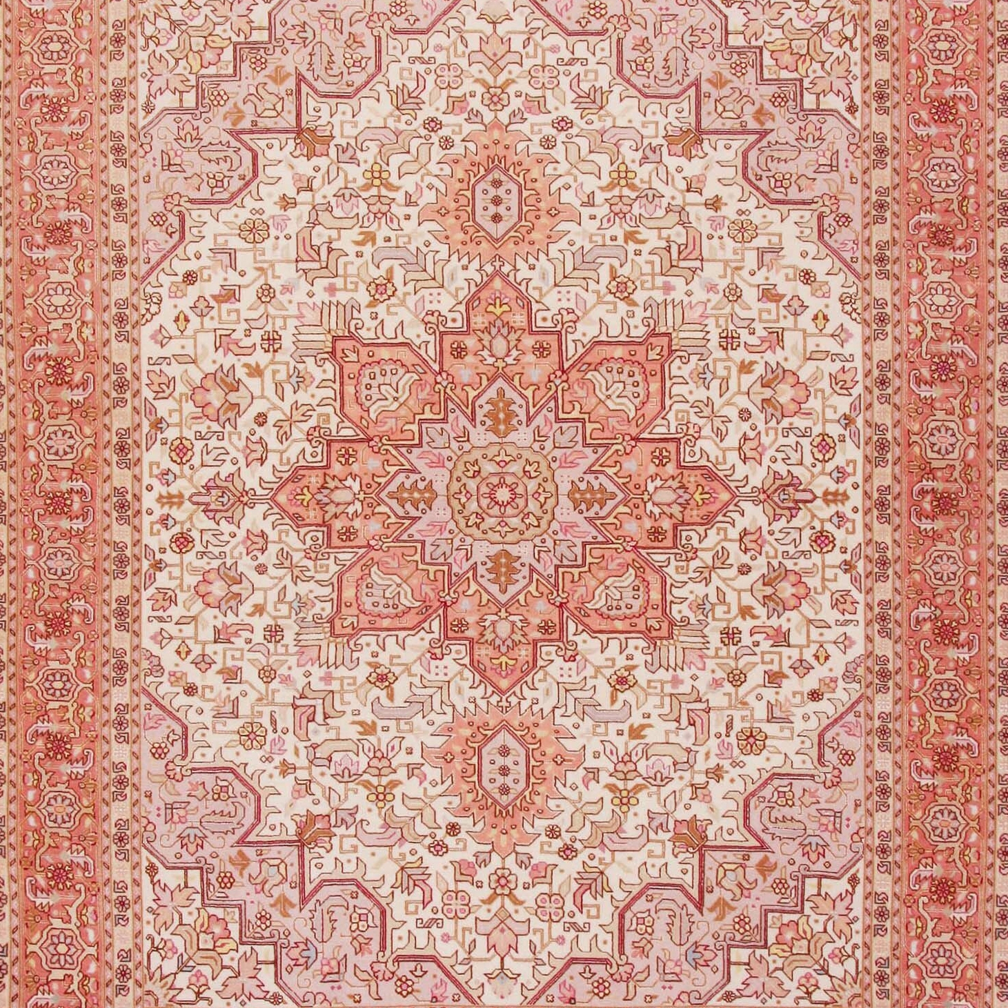 Display product Tabriz 50 Raj Fine from manufacturer Knotique