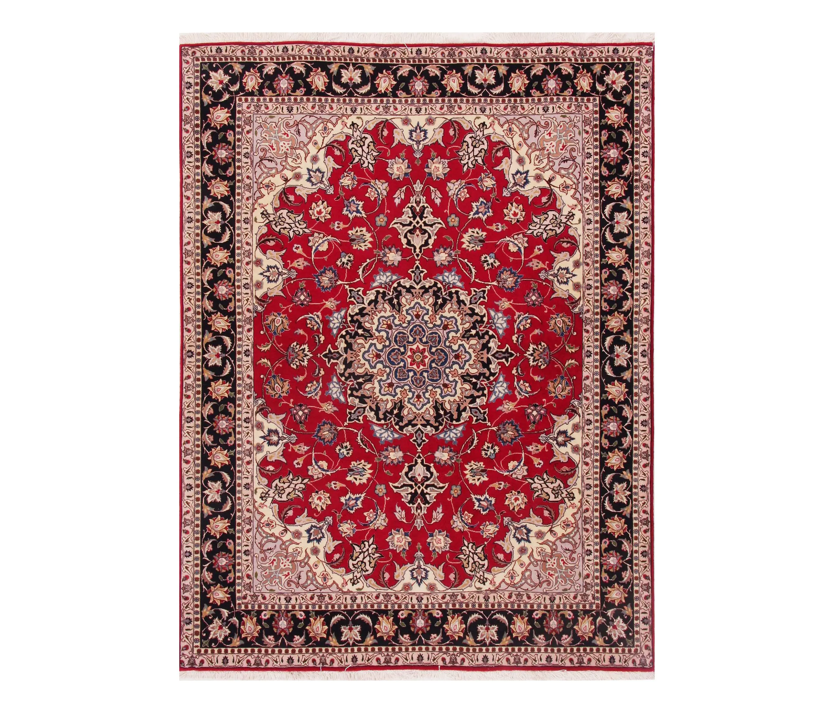 Knotique - Tabriz 50 Raj Fine