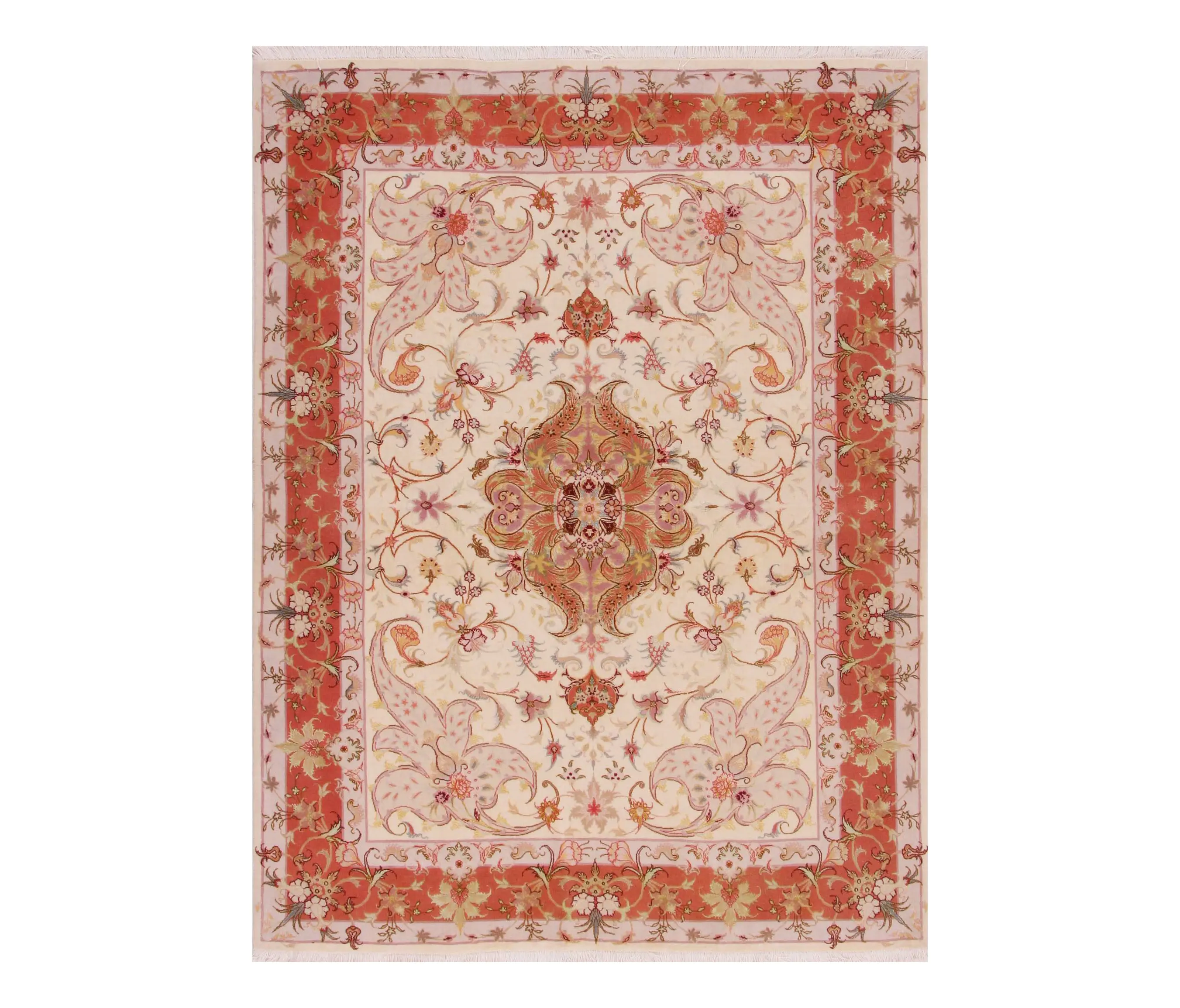 Knotique - Tabriz 50 Raj Fine