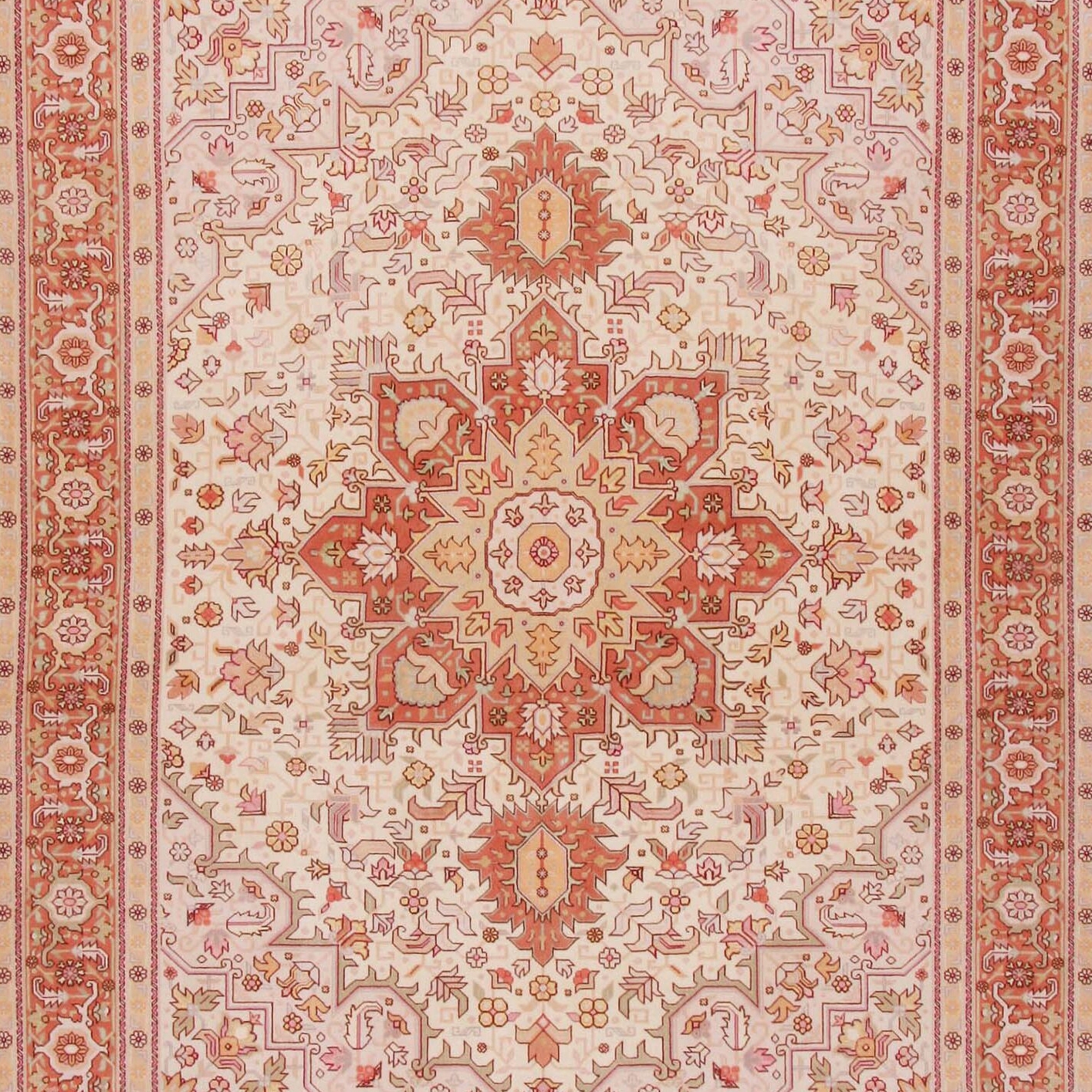 Mostrar el producto Tabriz 50 Raj Fine del fabricante Knotique