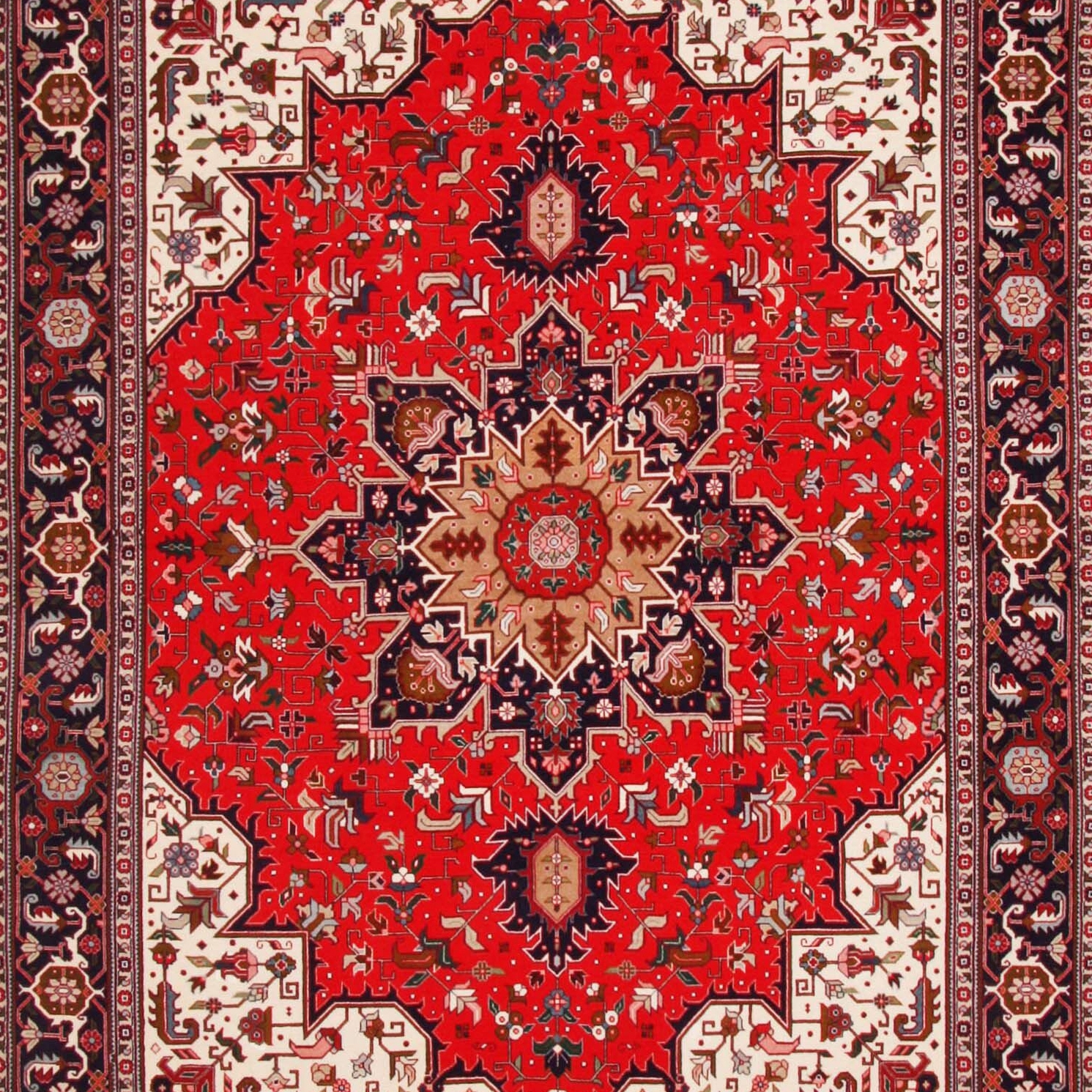 Mostra il prodotto Tabriz 50 Raj Fine del produttore Knotique