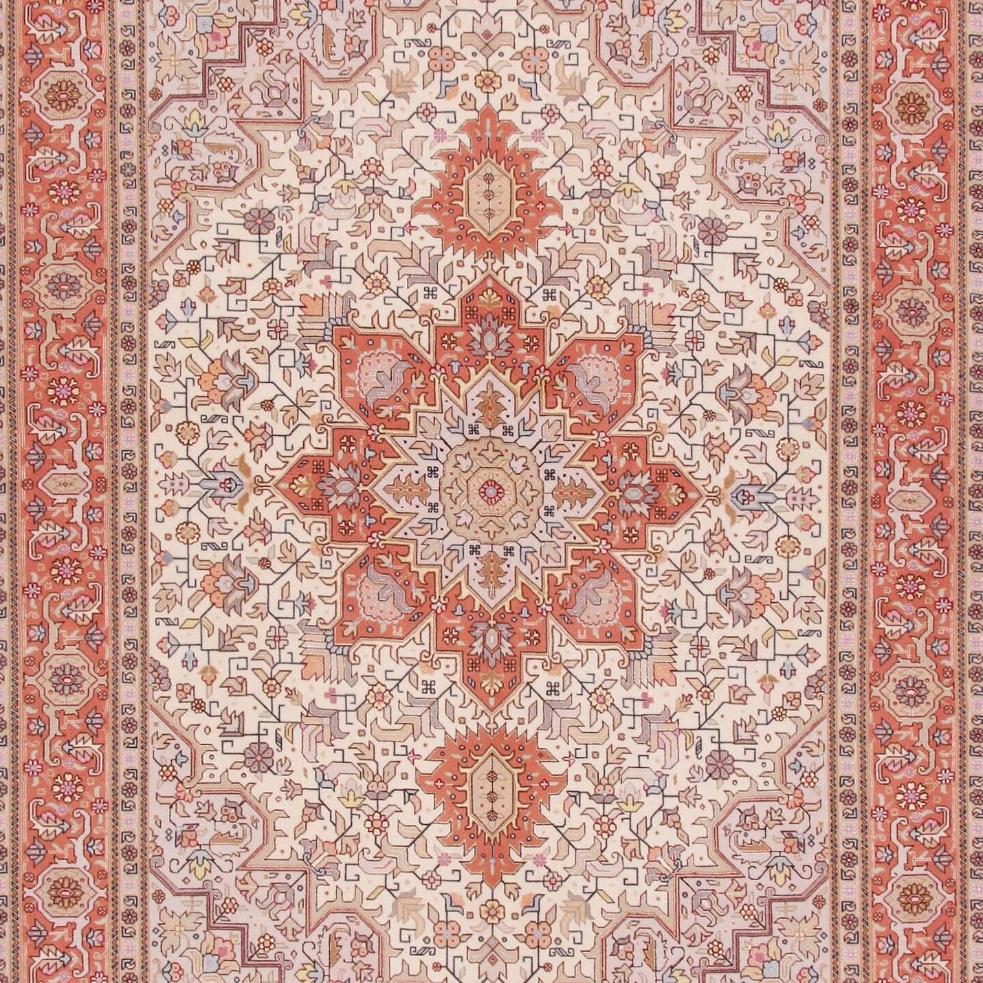 Mostra il prodotto Tabriz 50 Raj Fine del produttore Knotique
