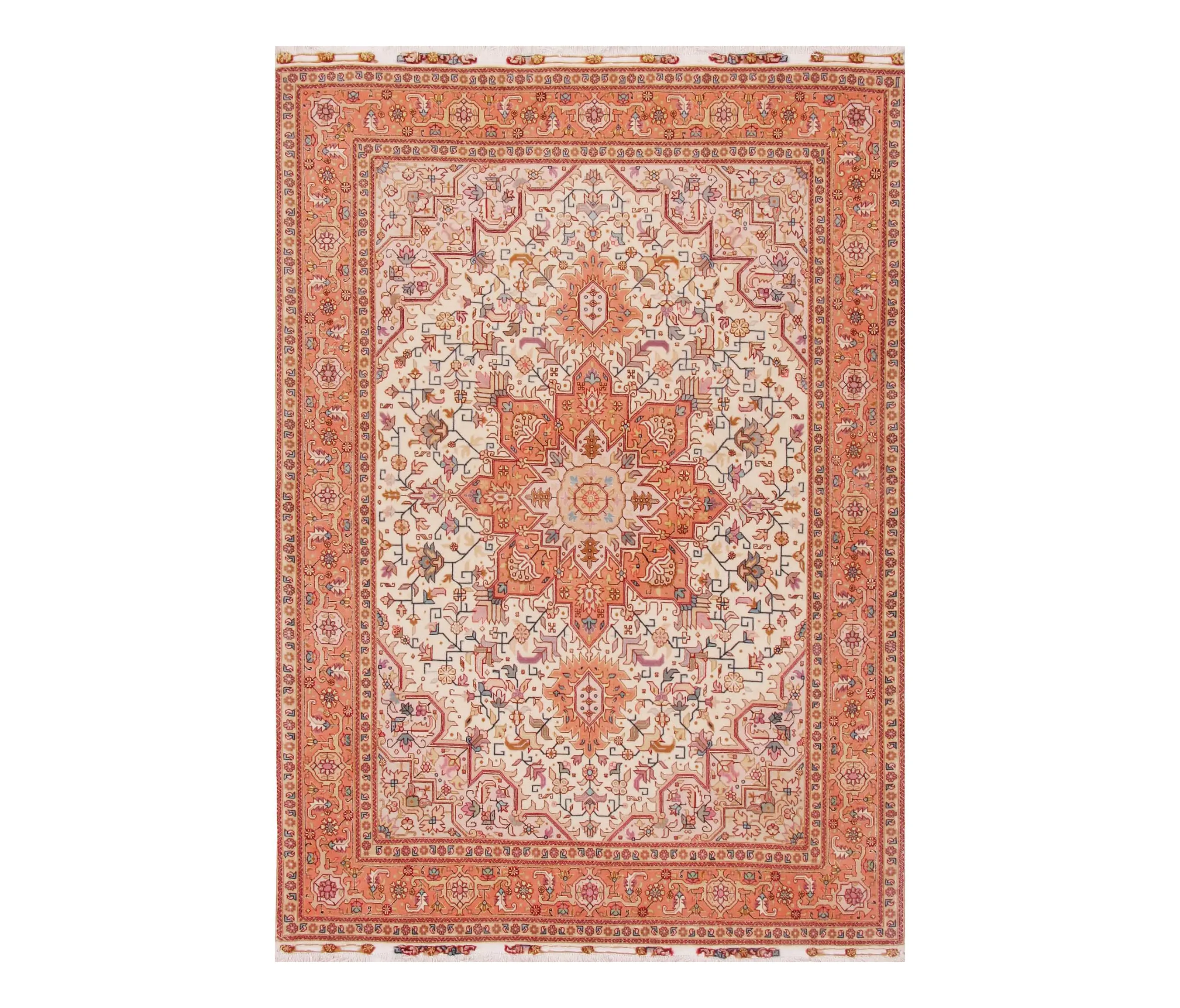 Knotique - Tabriz 50 Raj Fine
