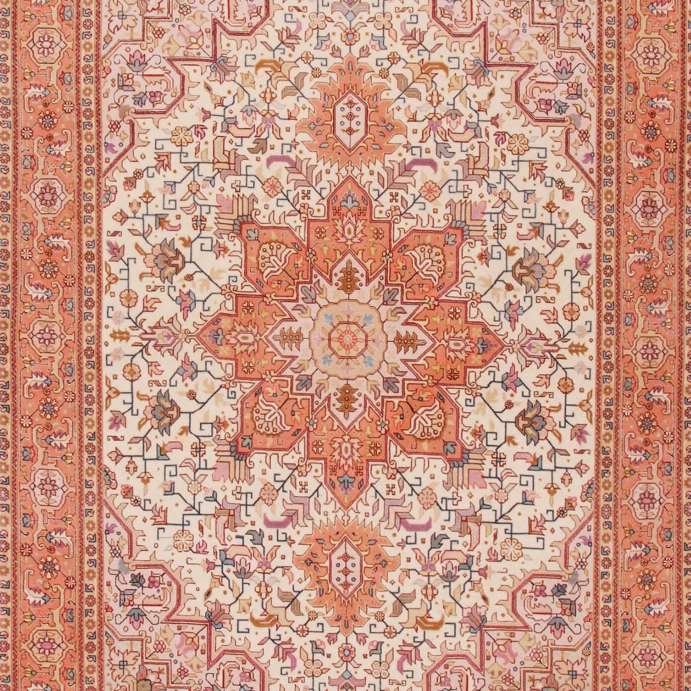 Display product Tabriz 50 Raj Fine from manufacturer Knotique