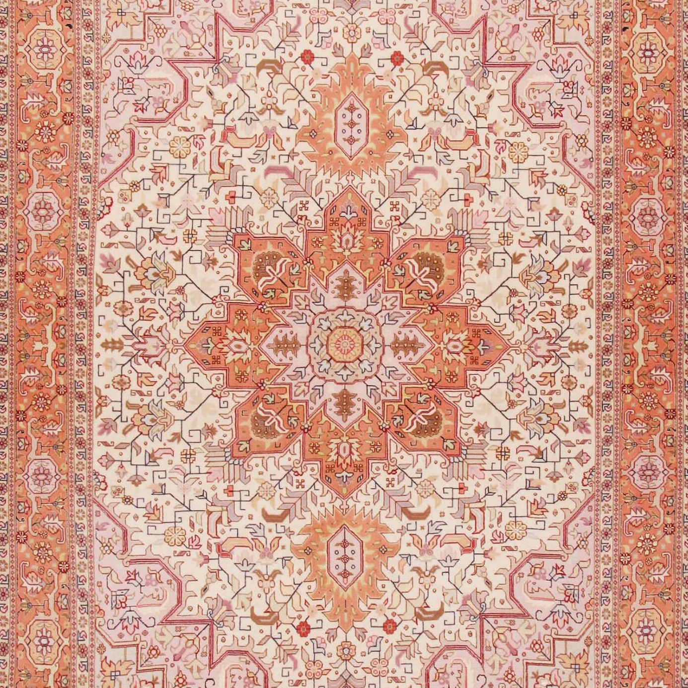 Display product Tabriz 50 Raj Fine from manufacturer Knotique