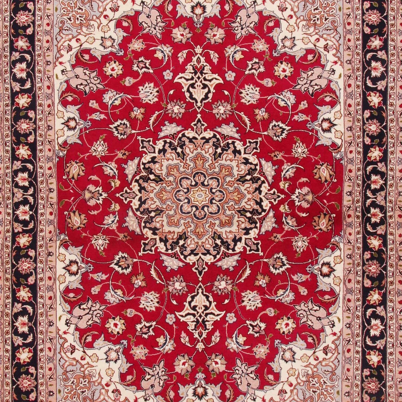 Display product Tabriz 50 Raj Fine from manufacturer Knotique