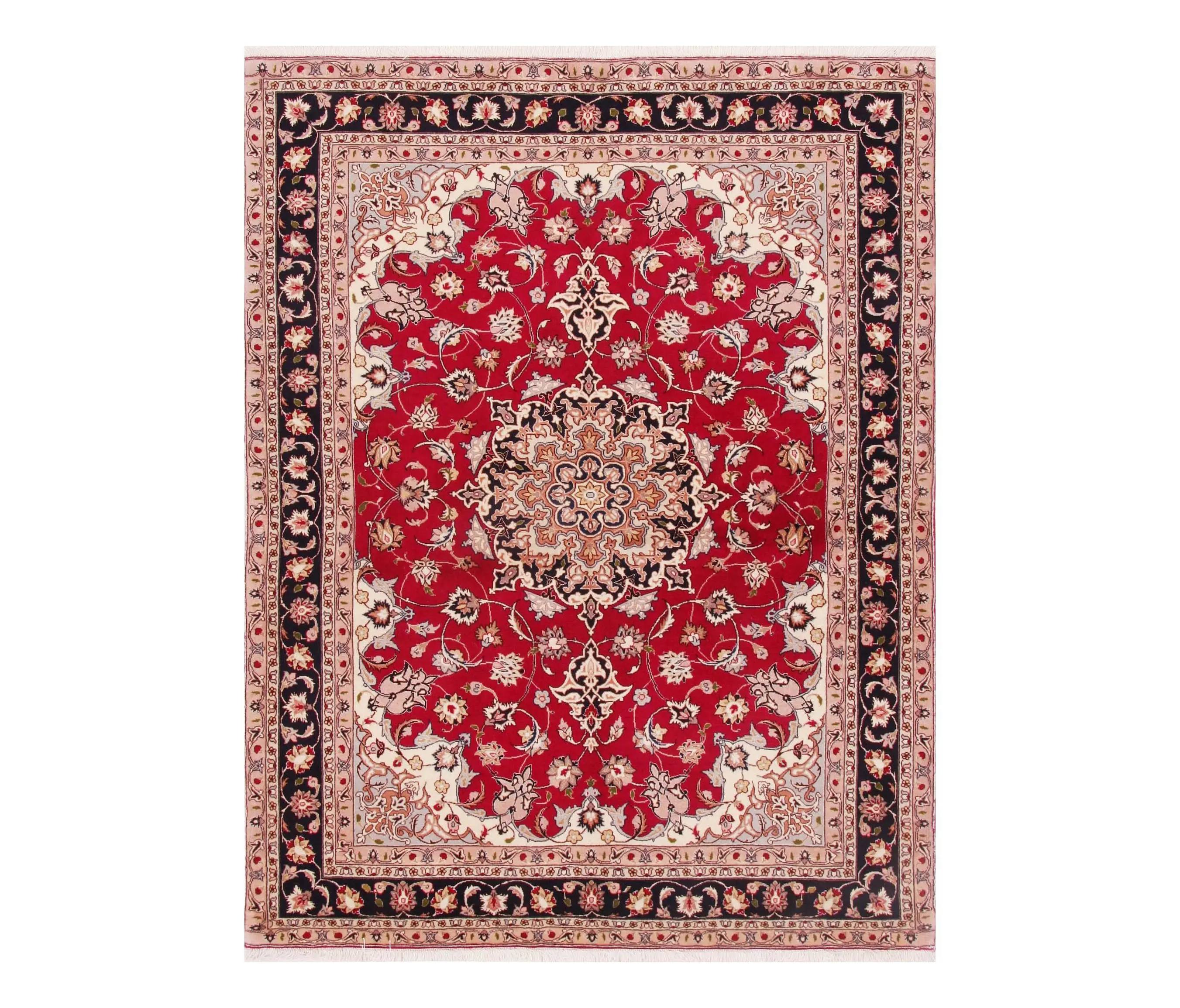 Knotique - Tabriz 50 Raj Fine