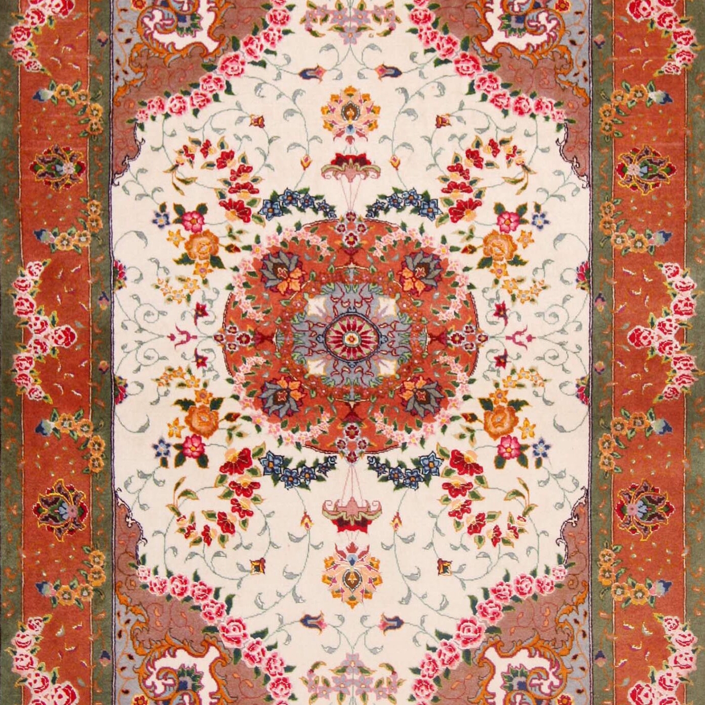 Display product Tabriz 50 Raj Fine from manufacturer Knotique